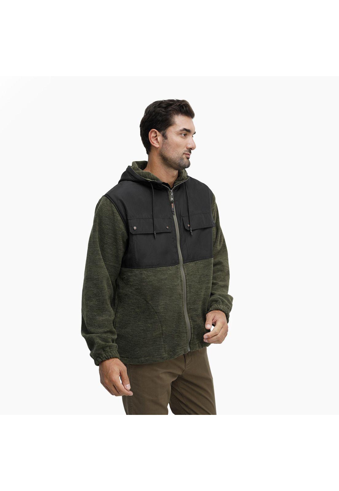 Polerón Polar Hombre Verde Panama Jack-2