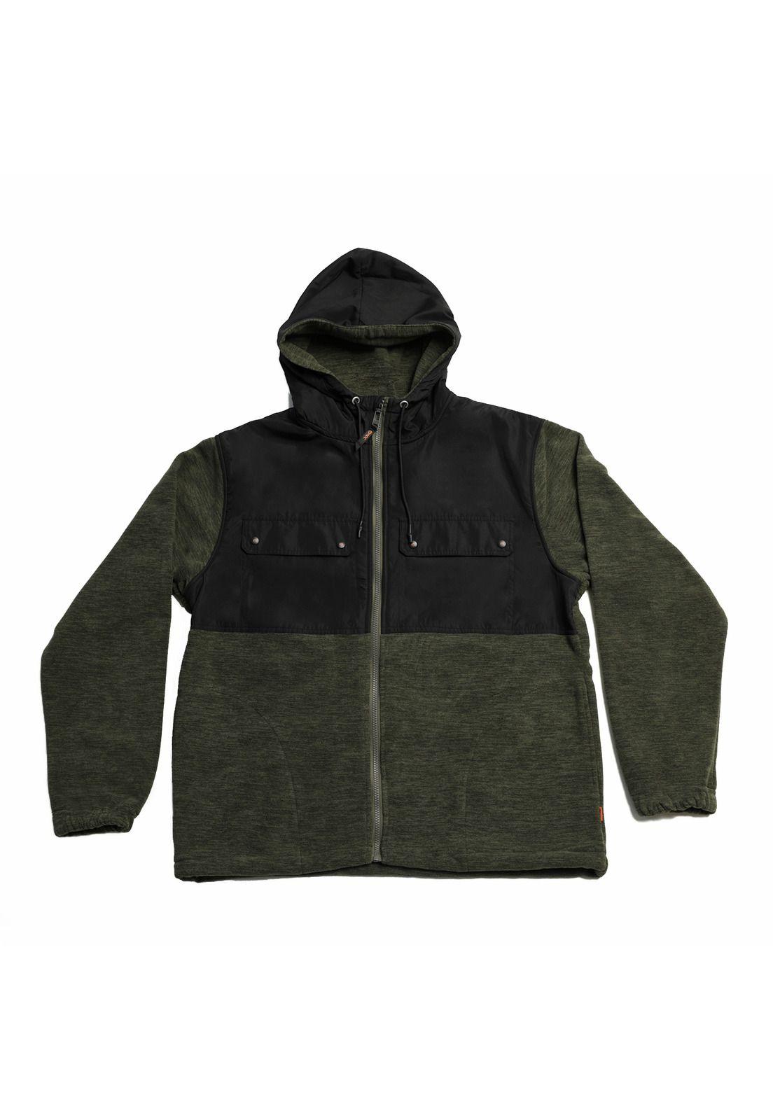 Polerón Polar Hombre Verde Panama Jack-4