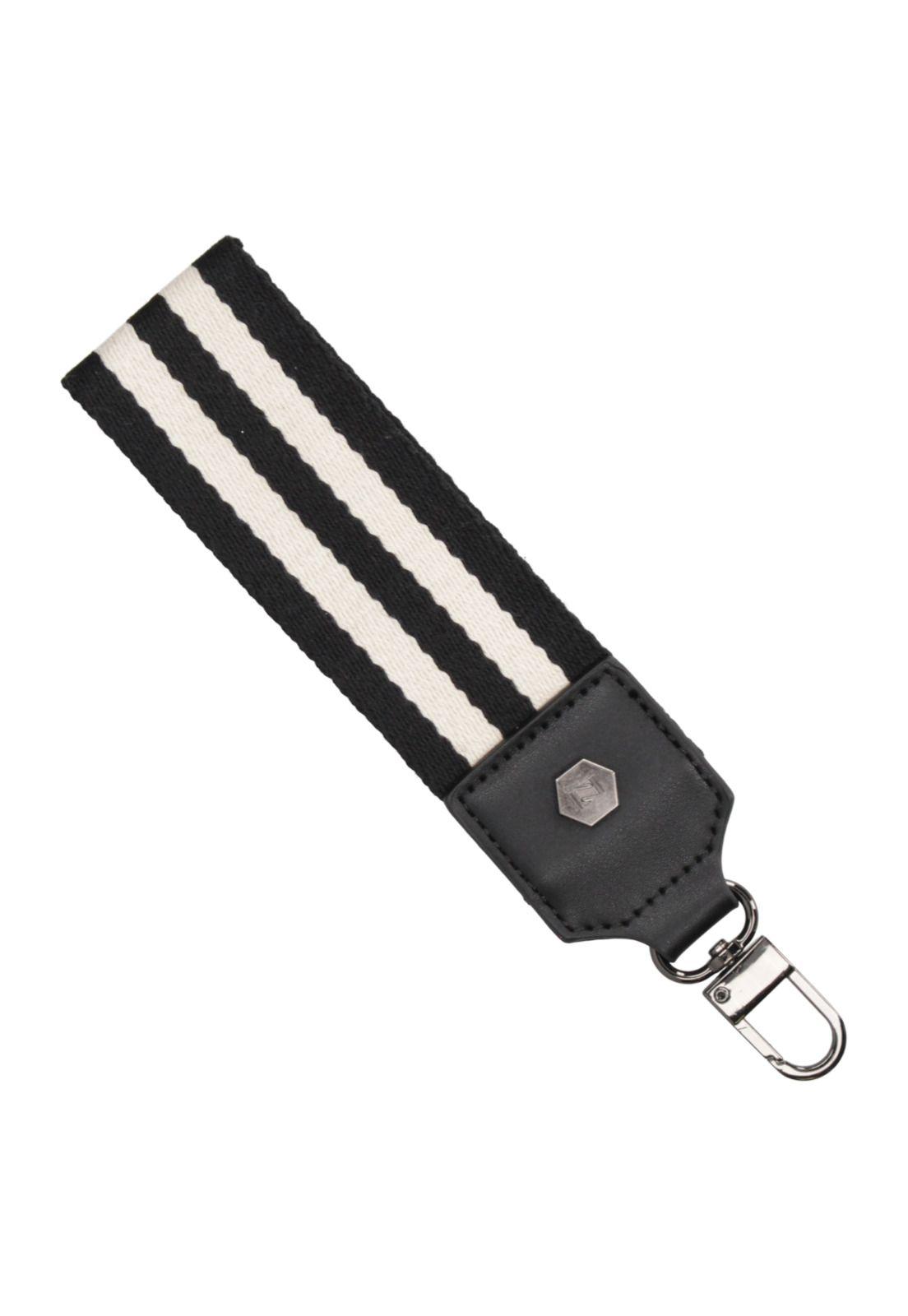 Accesorio Cartera Charms Llavero Blanco/NegroZappa-0