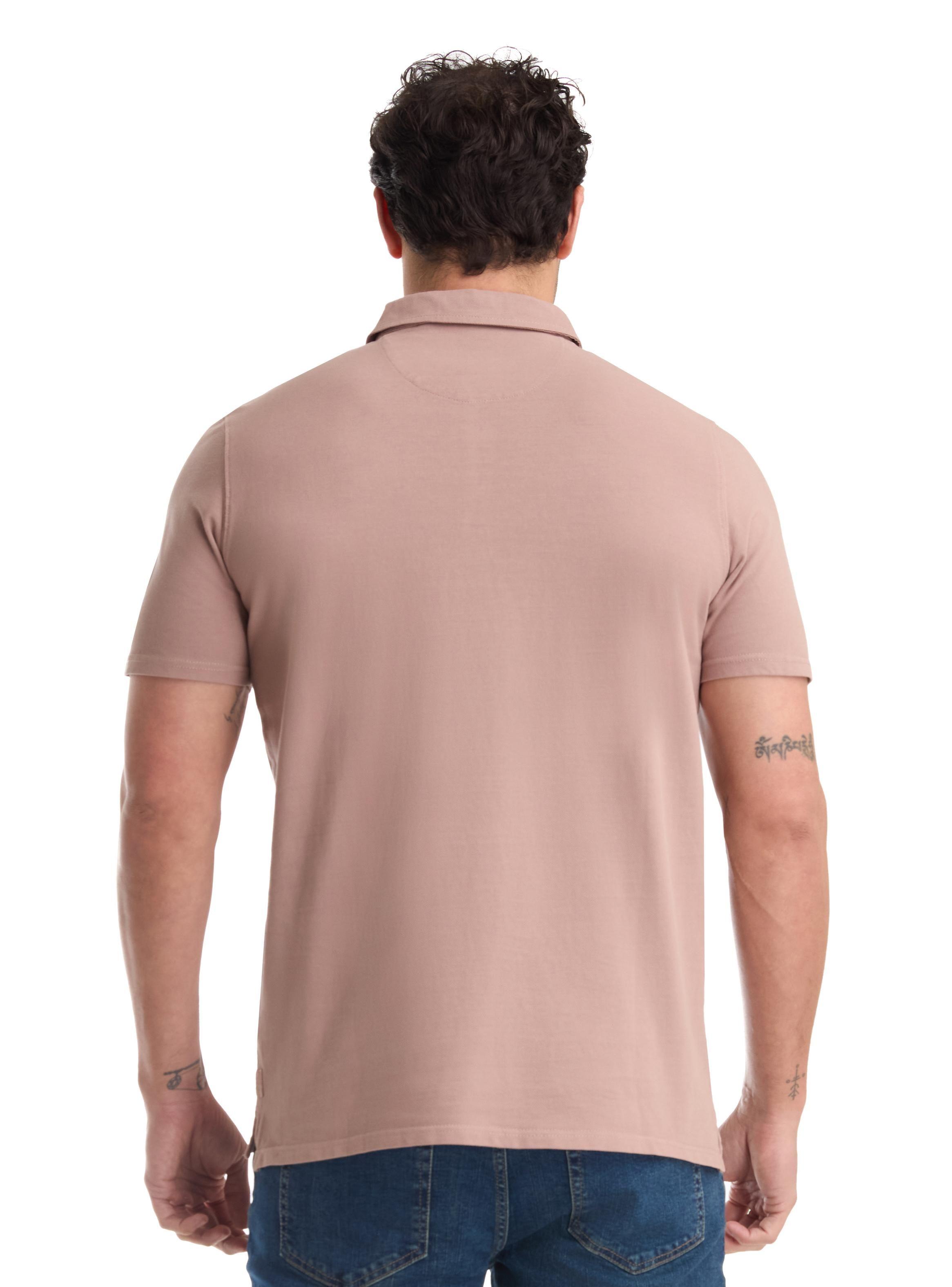 Polera Manga Corta Hombre Valencia Panama Jack-2