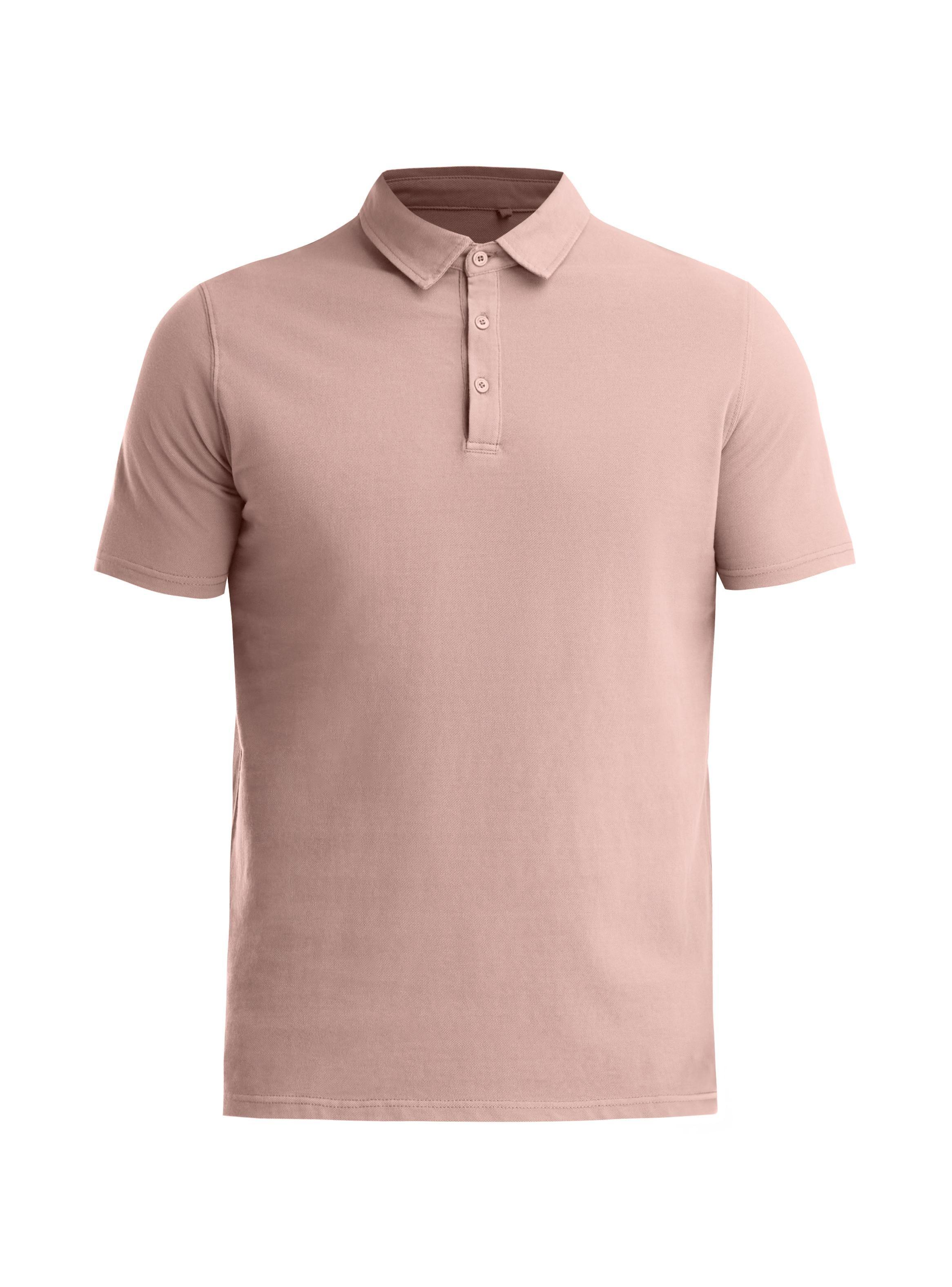 Polera Manga Corta Hombre Valencia Panama Jack-6