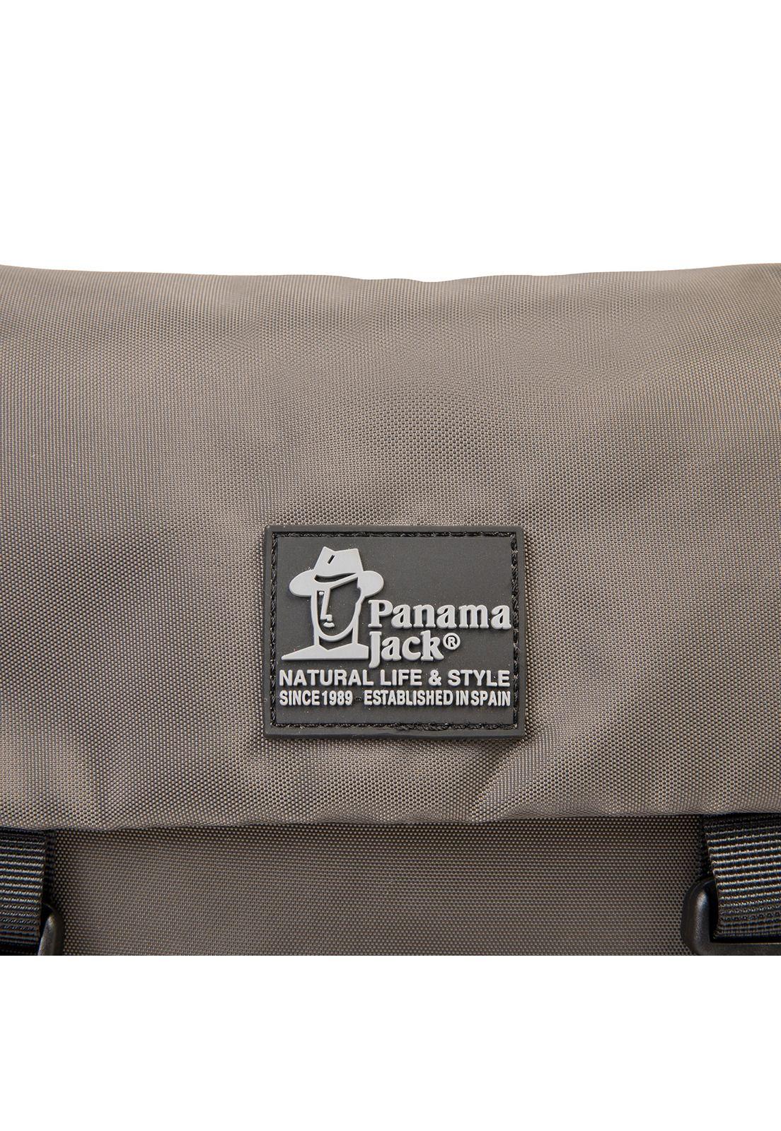 Bolso Notebook Hombre Caqui Panama Jack-6