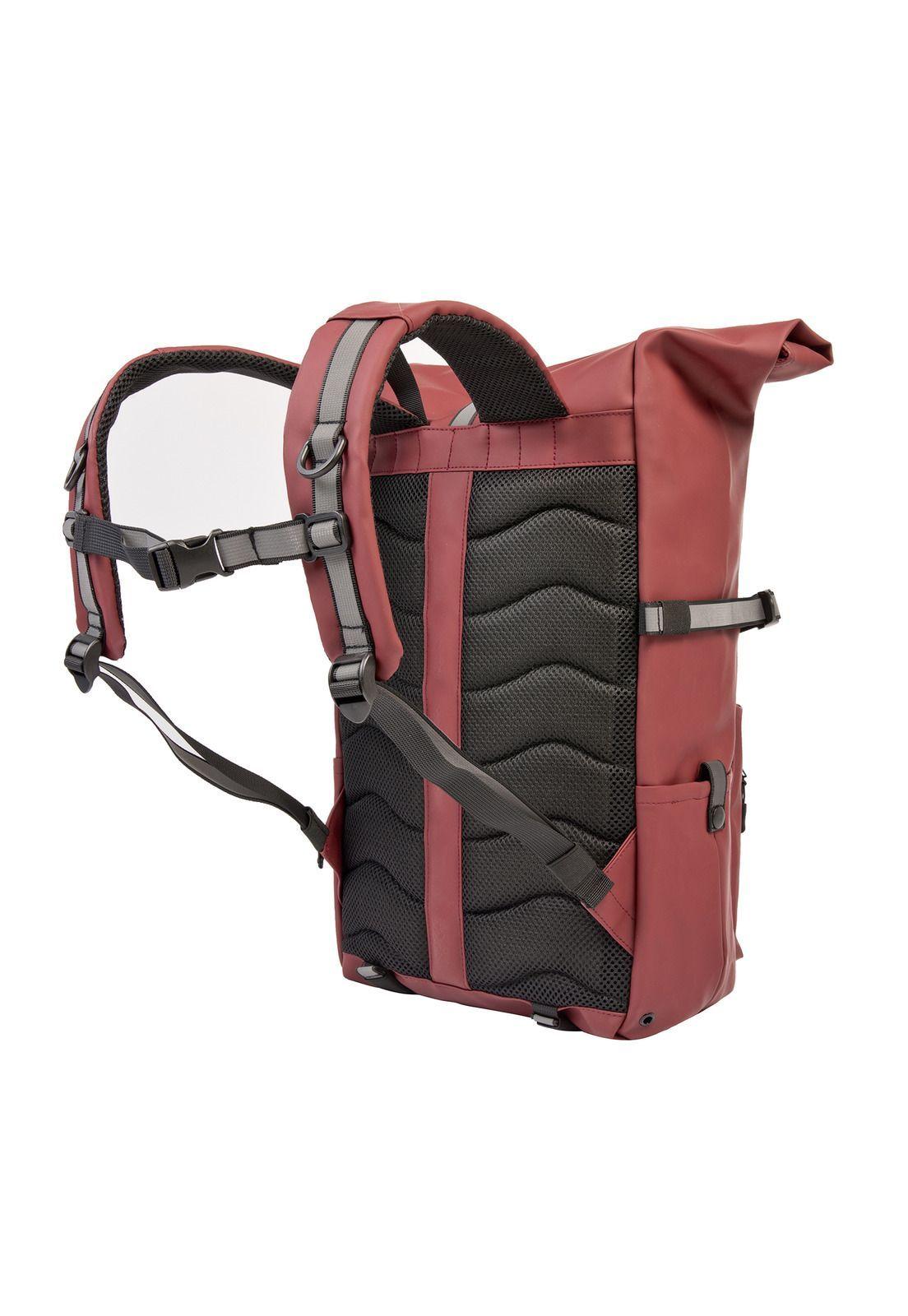 Mochila Hombre 27 litros Rojo Panama Jack-2