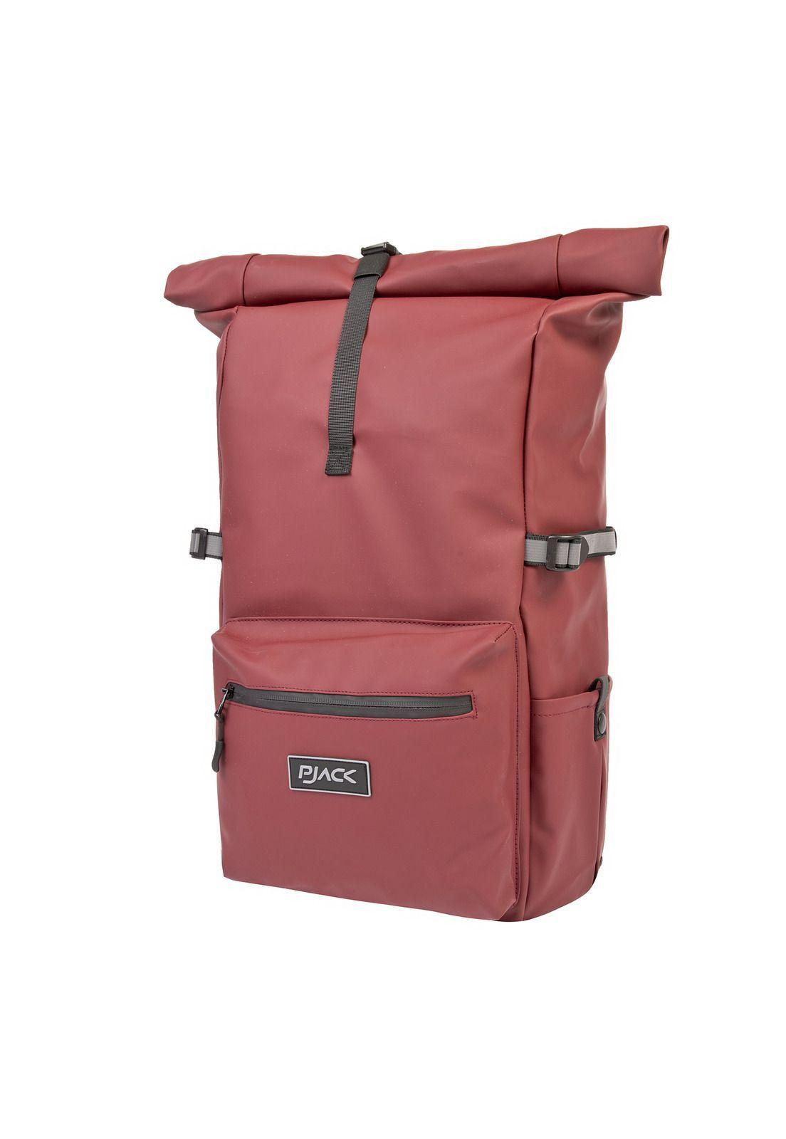 Mochila Hombre 27 litros Rojo Panama Jack-4