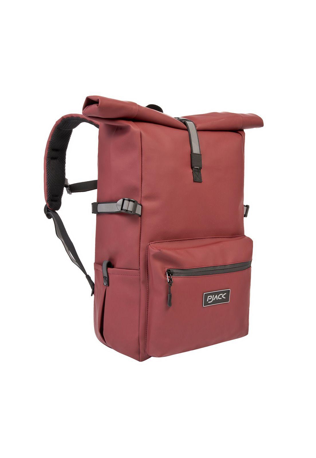 Mochila Hombre 27 litros Rojo Panama Jack-6