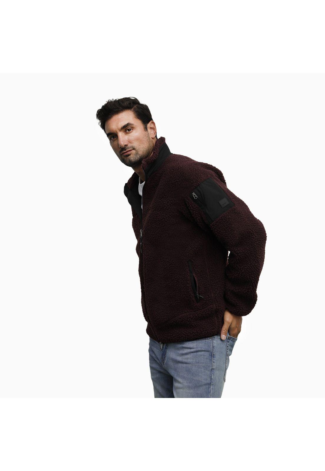 Chaqueta Hombre burdeo Panama Jack-1