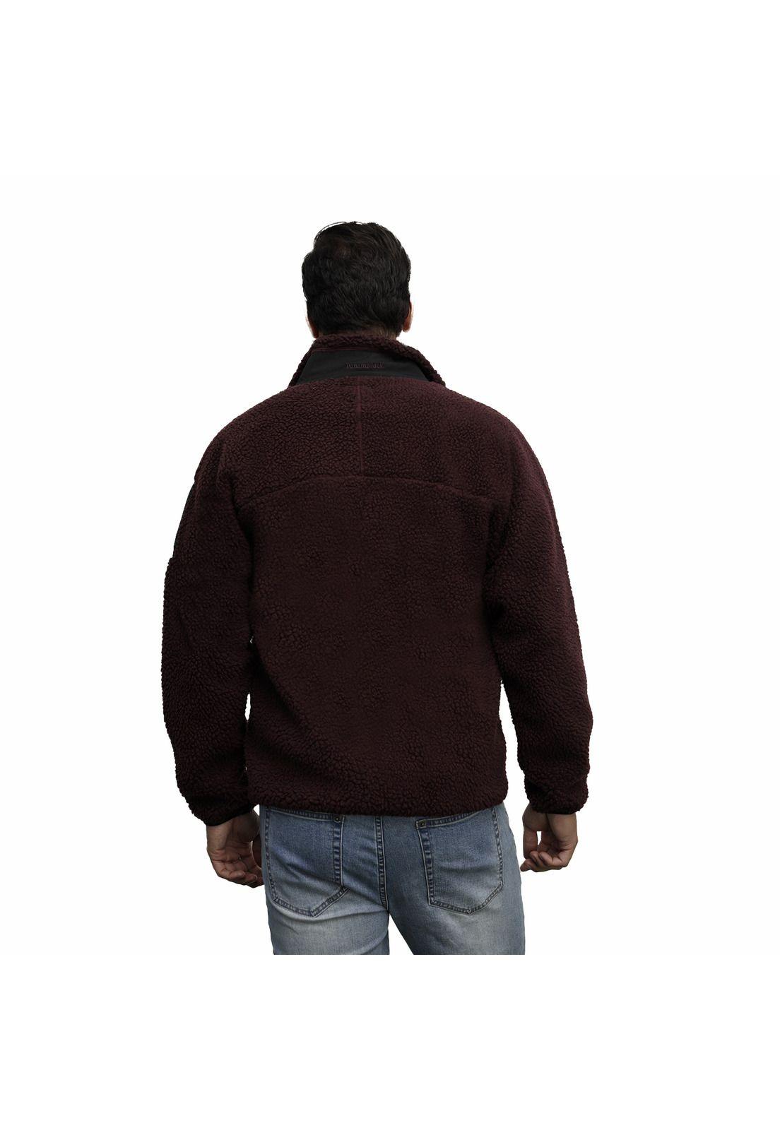 Chaqueta Hombre burdeo Panama Jack-3