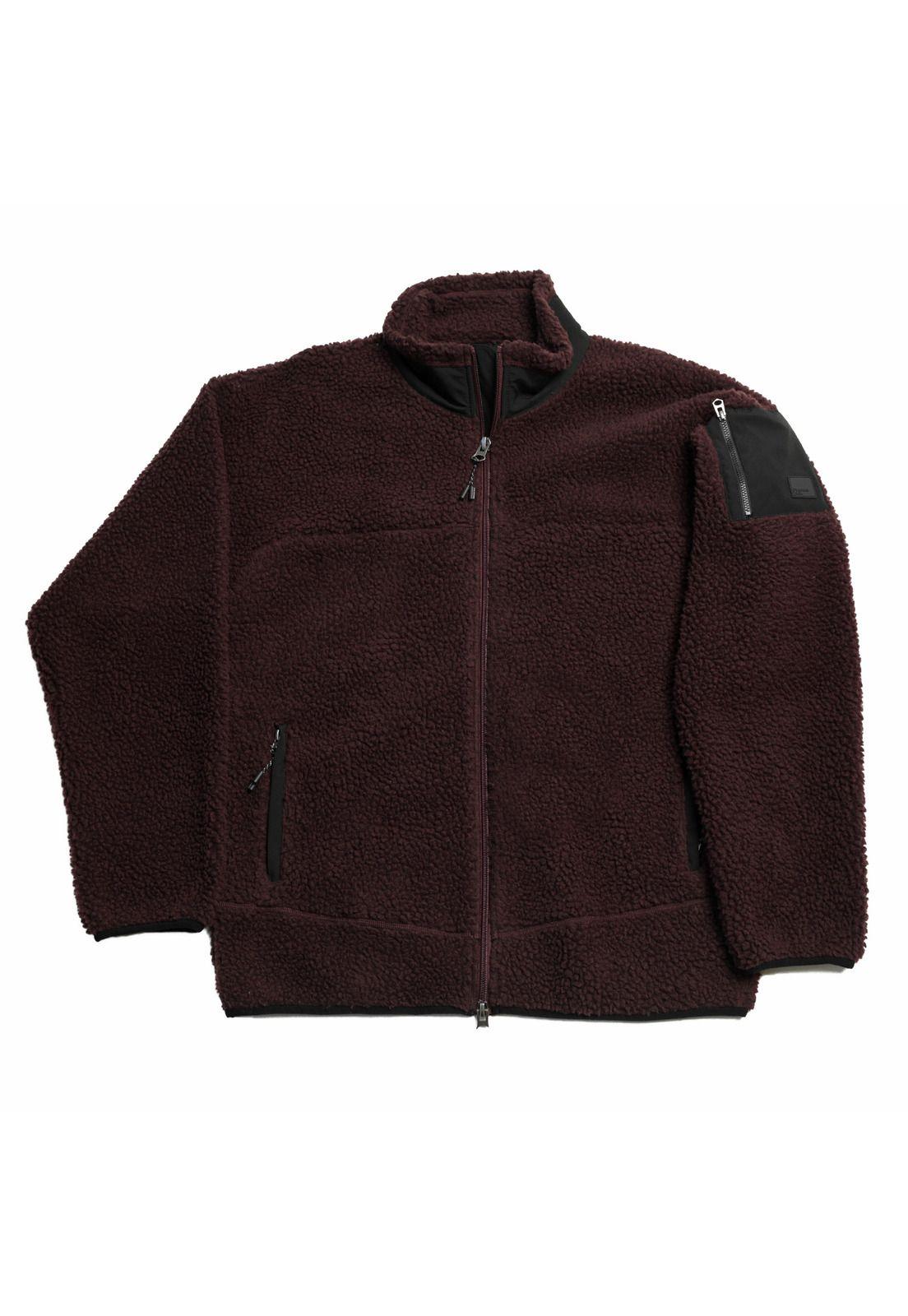 Chaqueta Hombre burdeo Panama Jack-4