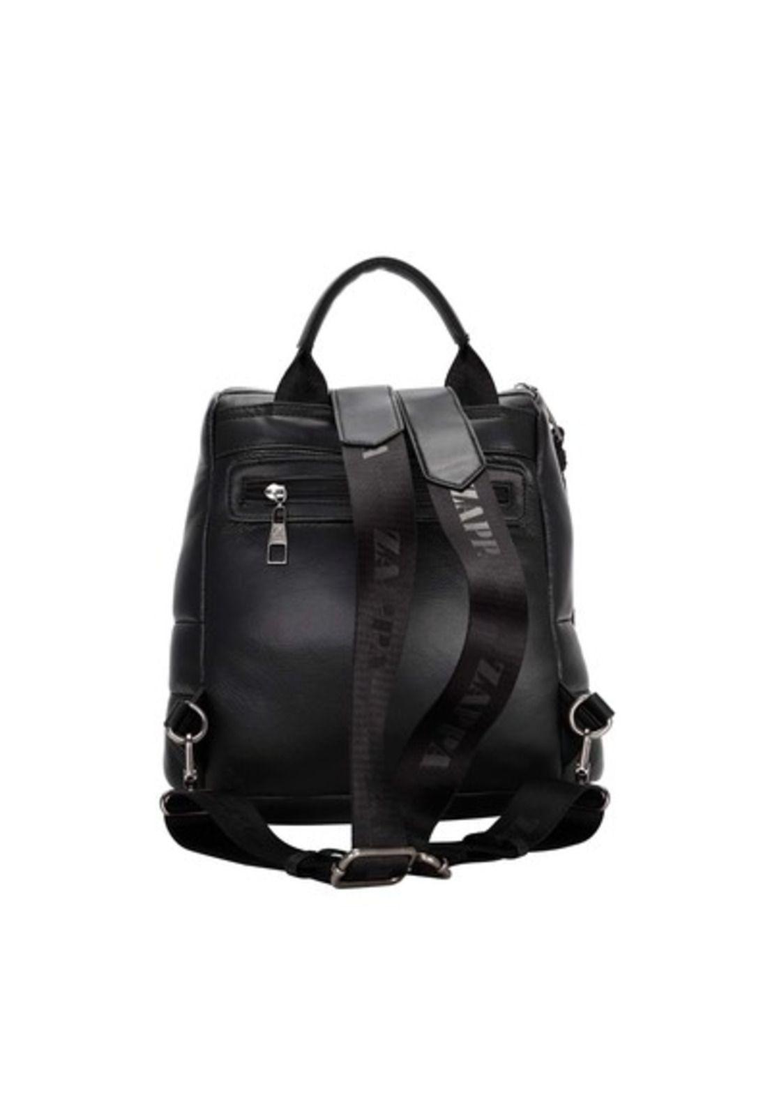 Mochila Mujer Negro Zappa-1