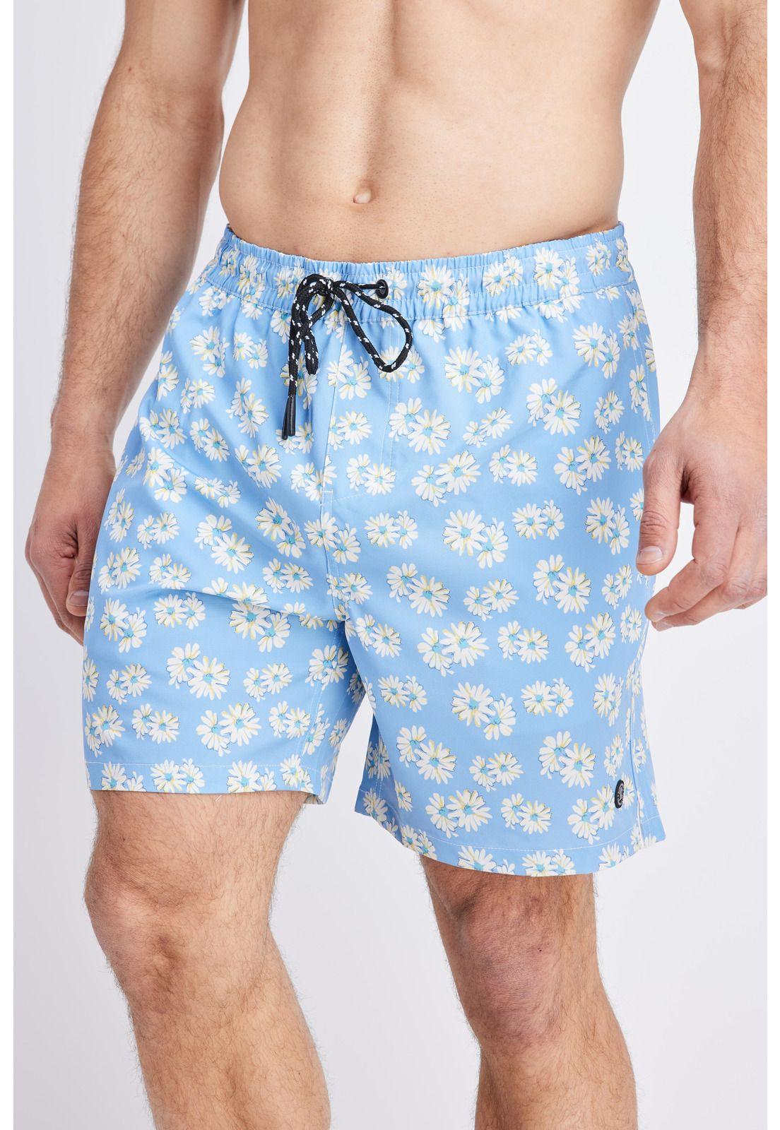 Traje de Baño Tarragona Celeste Panama Jack-0