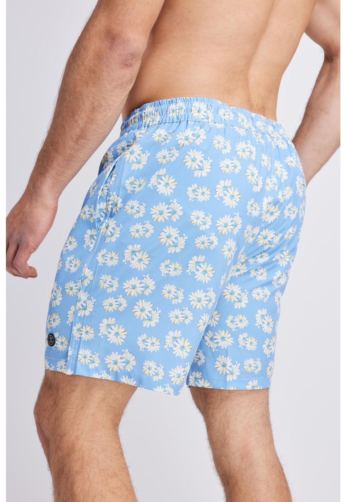Traje de Baño Tarragona Celeste Panama Jack-2