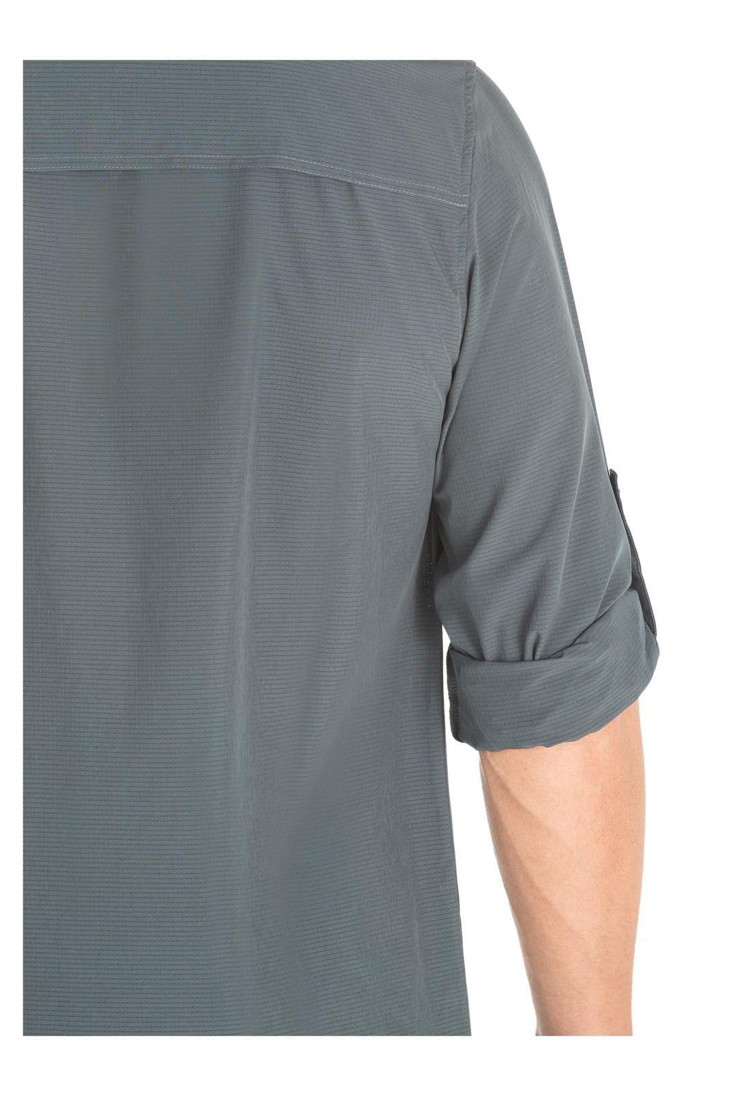 Camisa Hombre Gris Panama Jack-6
