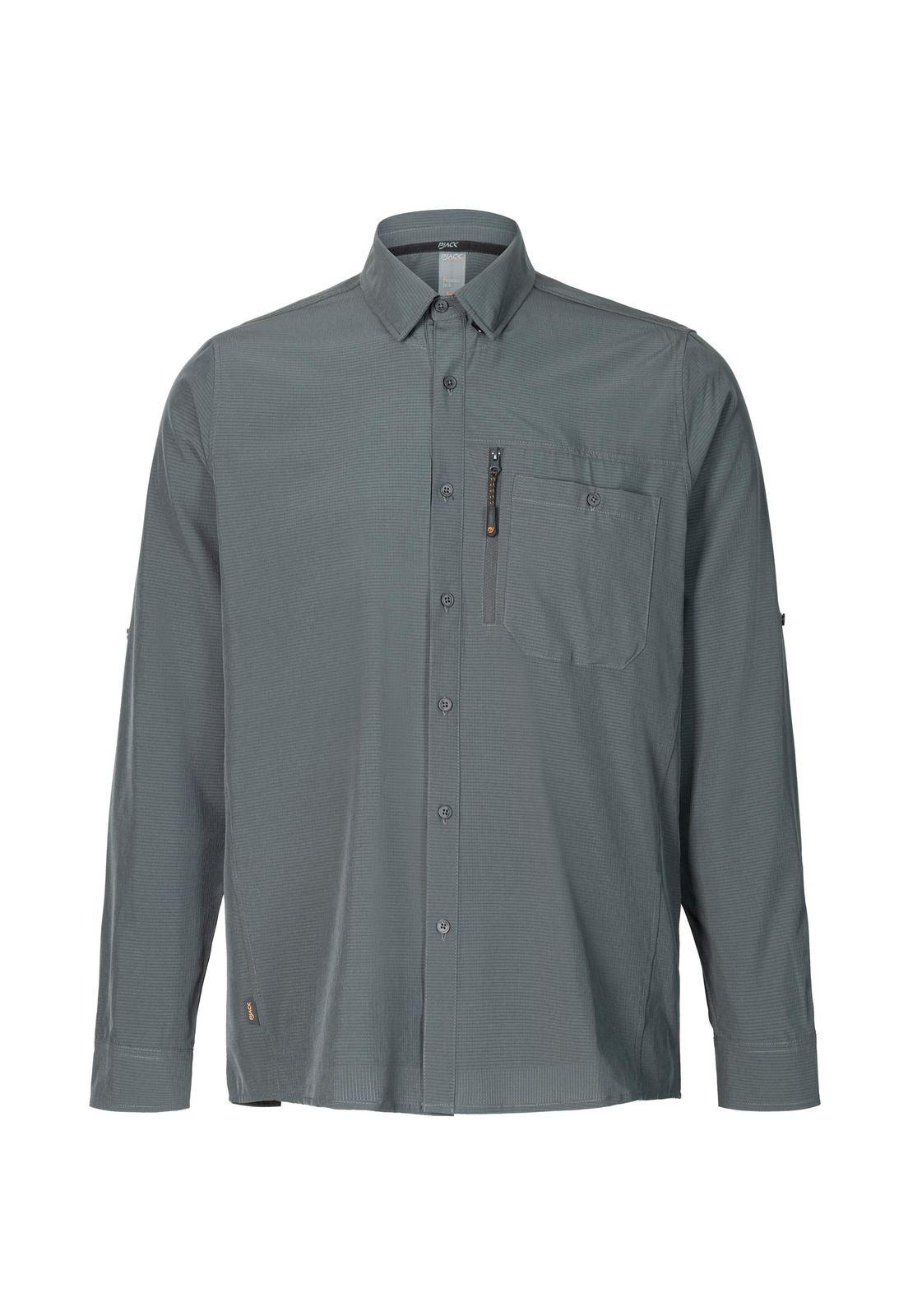 Camisa Hombre Gris Panama Jack-7