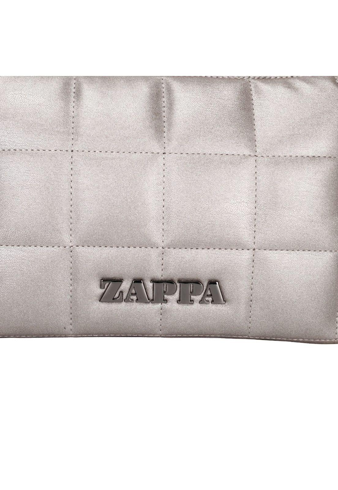 Cartera Gris Metalizado Zappa-4