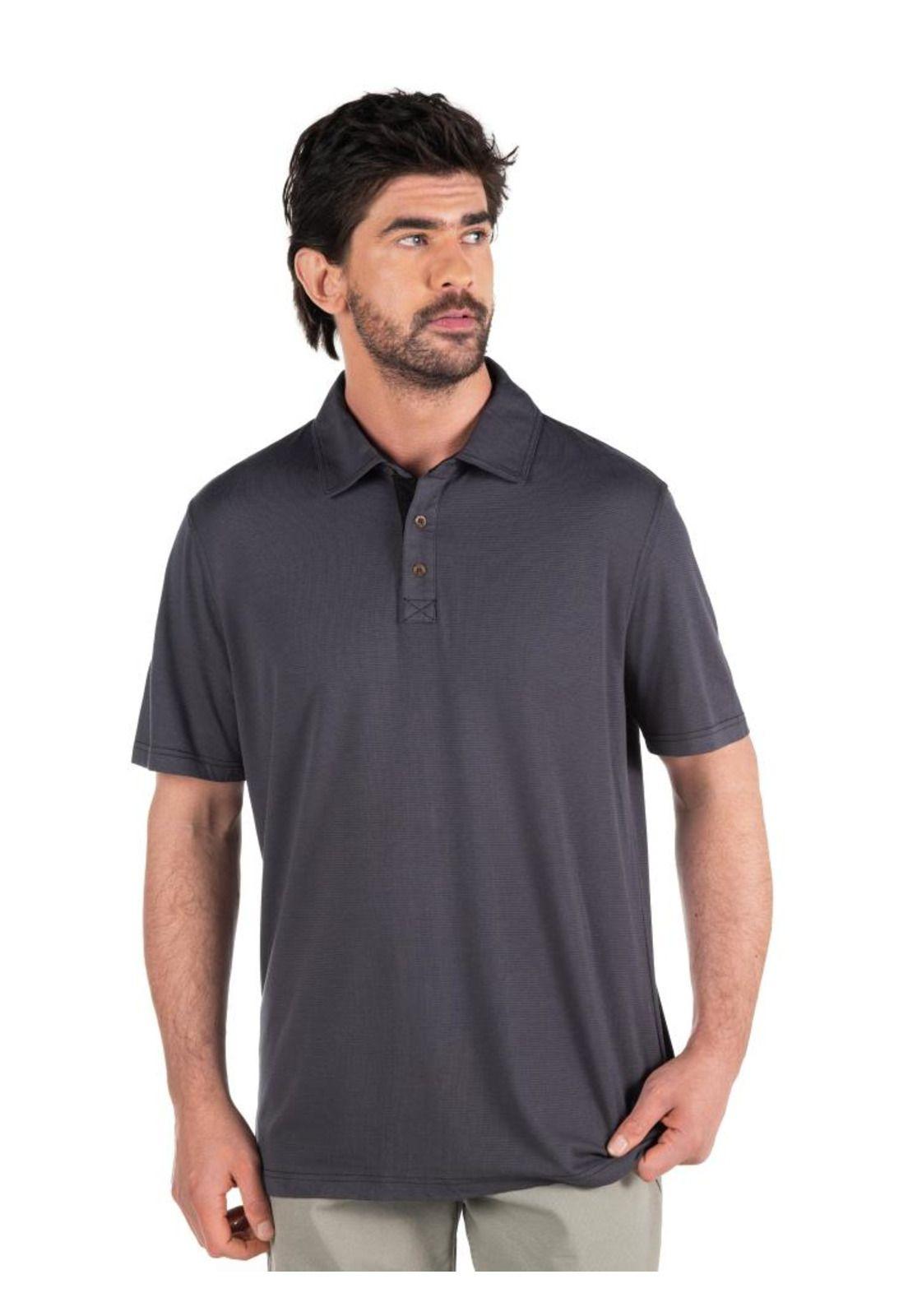 Polera manga Corta Hombre Flamé V506 Panama Jack-0