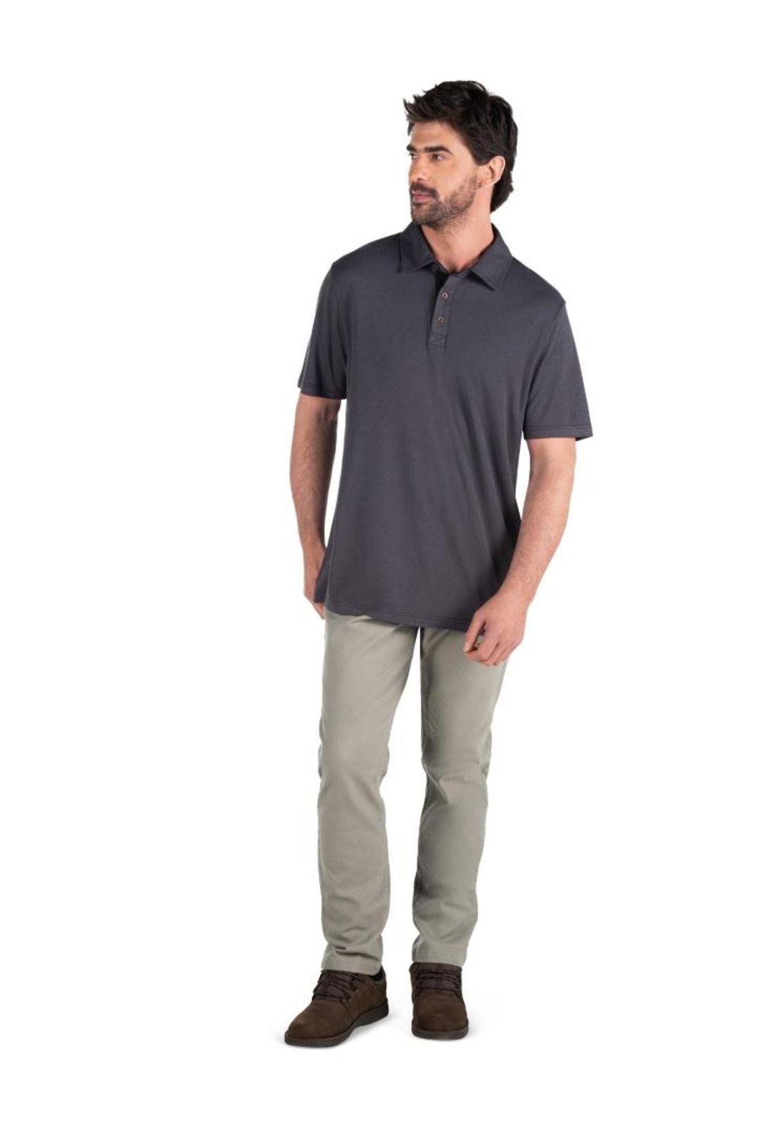 Polera manga Corta Hombre Flamé V506 Panama Jack-1
