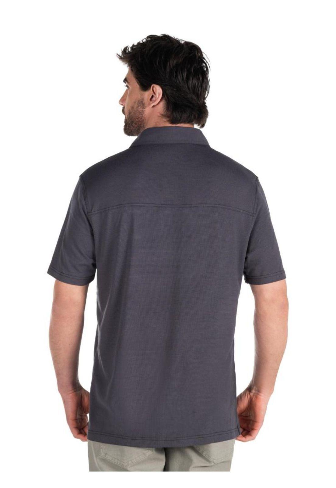 Polera manga Corta Hombre Flamé V506 Panama Jack-2