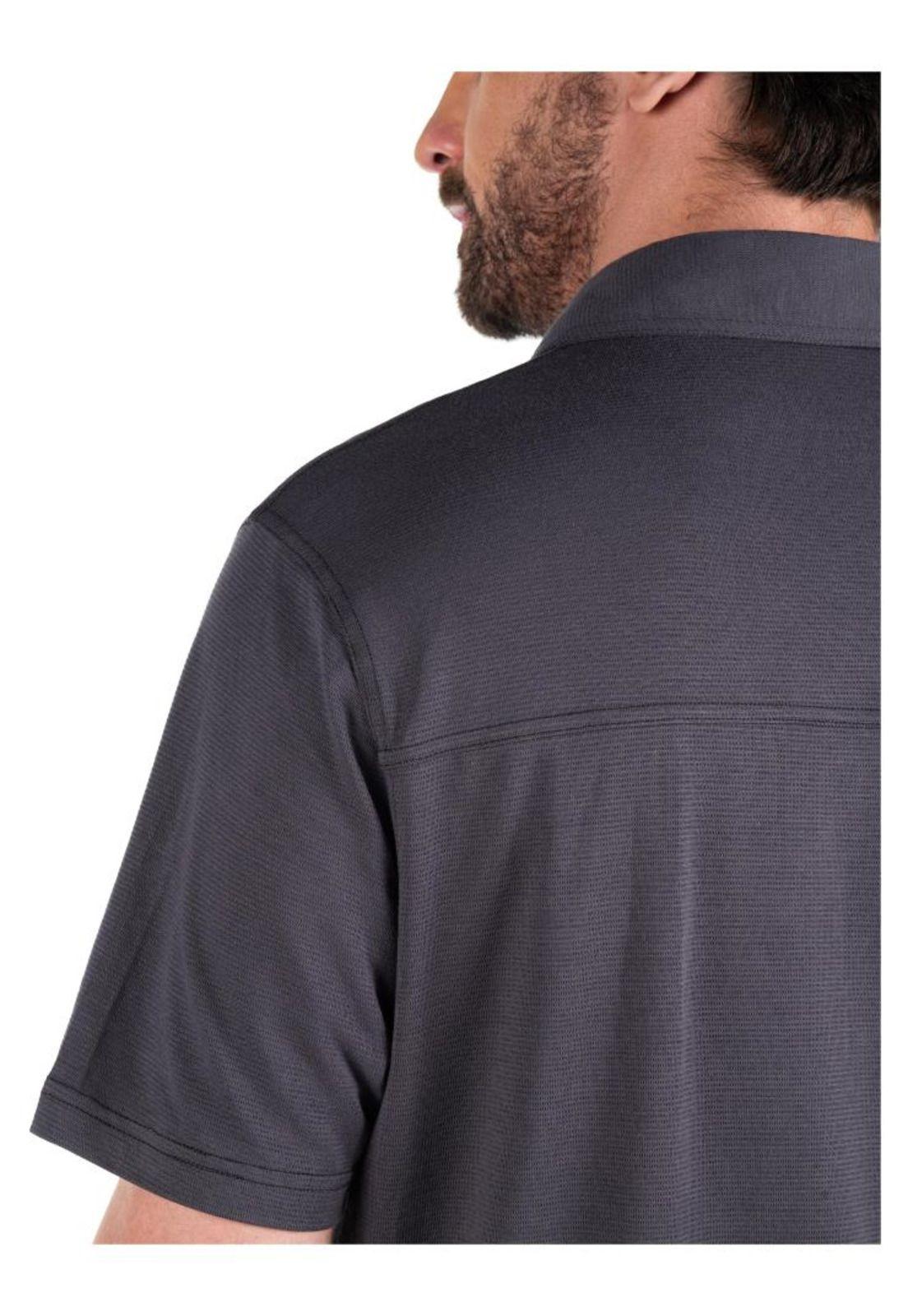 Polera manga Corta Hombre Flamé V506 Panama Jack-3