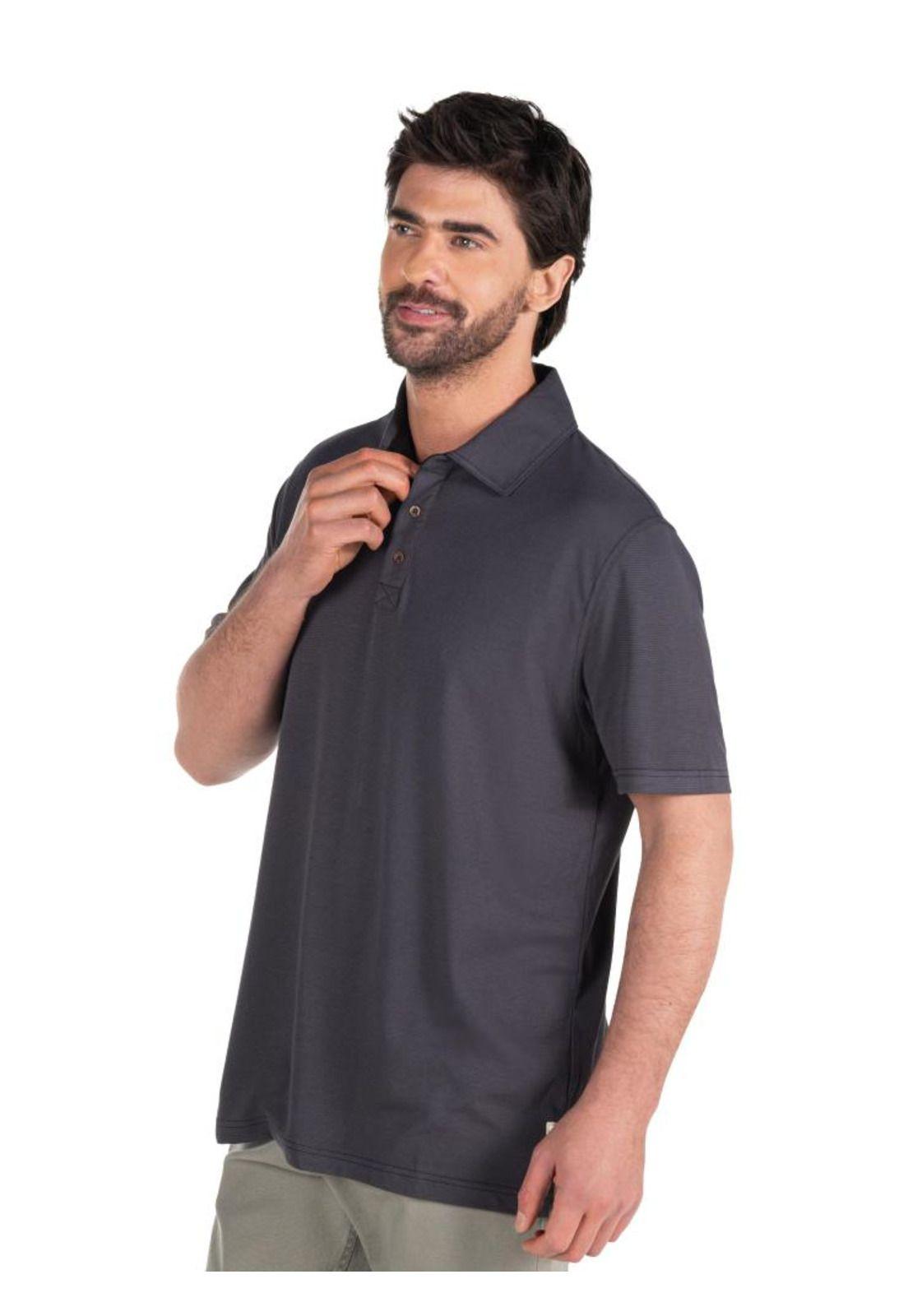 Polera manga Corta Hombre Flamé V506 Panama Jack-4