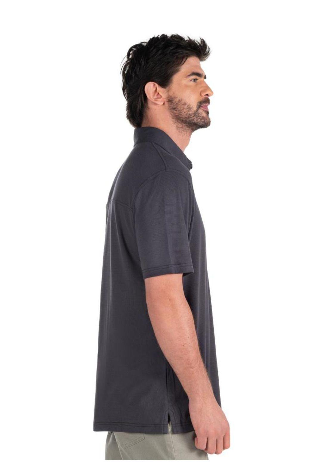 Polera manga Corta Hombre Flamé V506 Panama Jack-5
