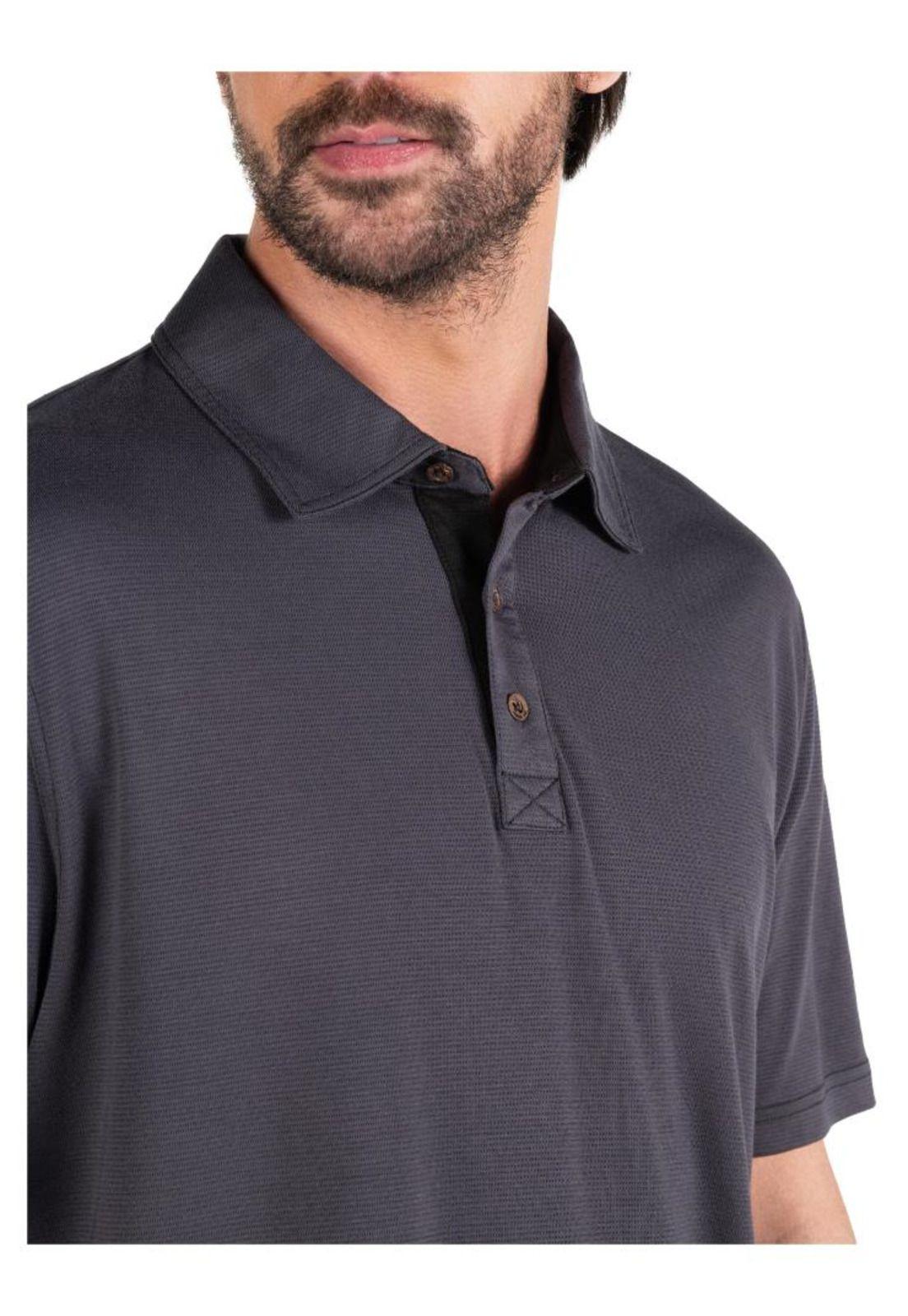 Polera manga Corta Hombre Flamé V506 Panama Jack-6