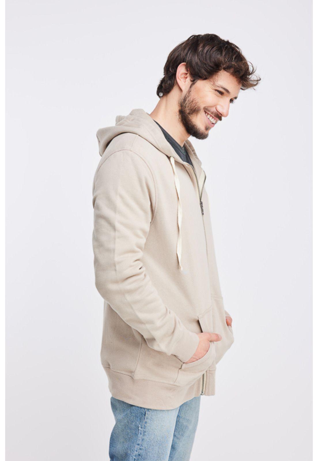 Polerón Hombre Taupe Panama Jack-2