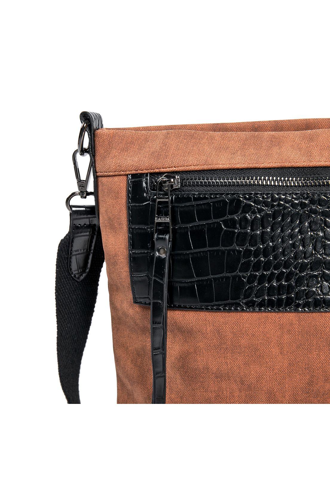 Cartera Bandolera Camel Zappa-4