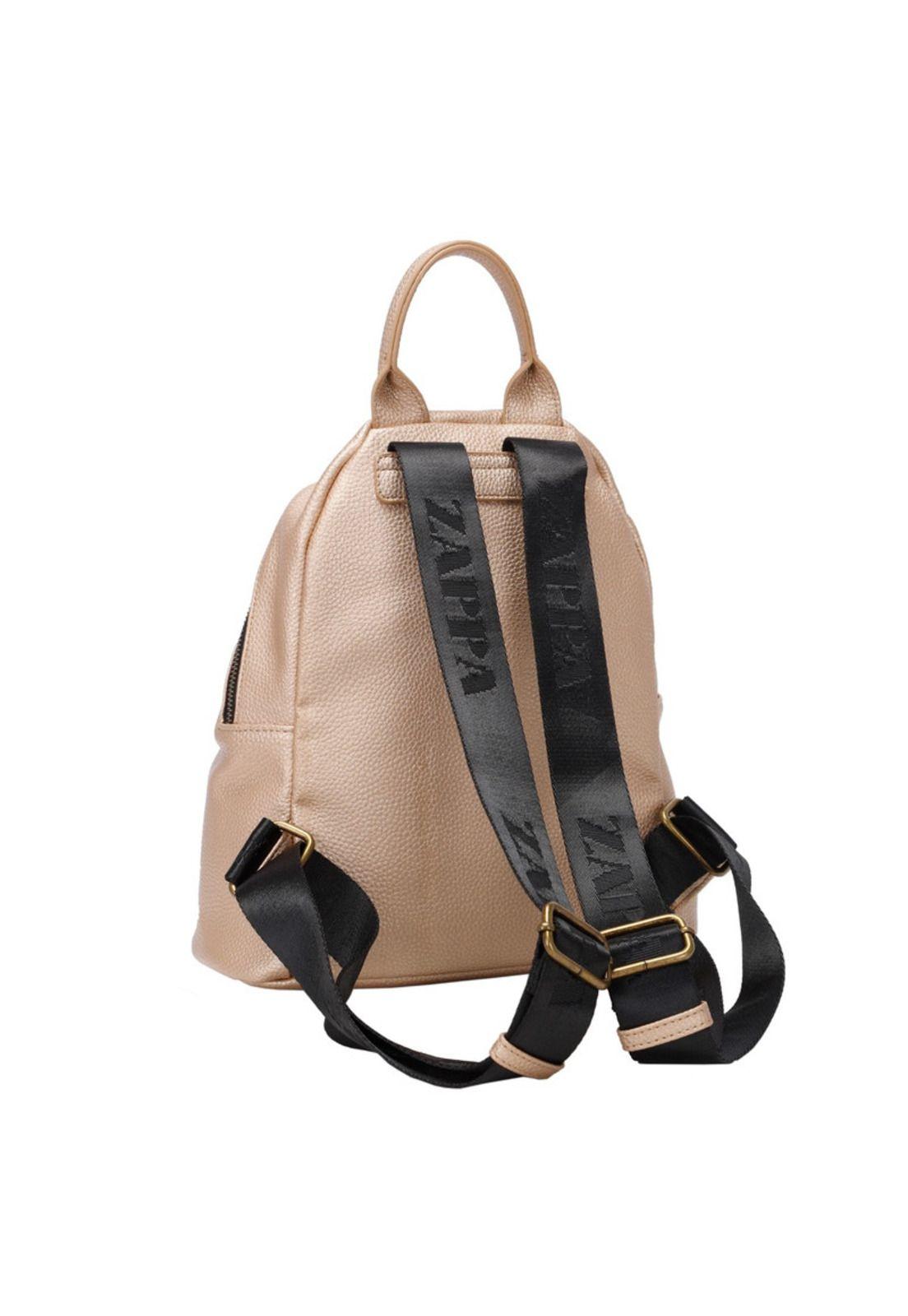 Mochila Picadilly Dorado Zappa-2