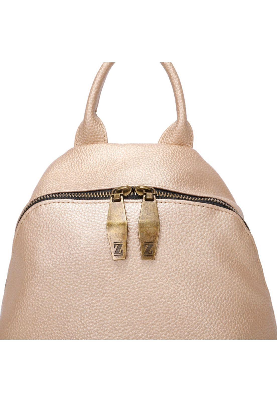 Mochila Picadilly Dorado Zappa-4