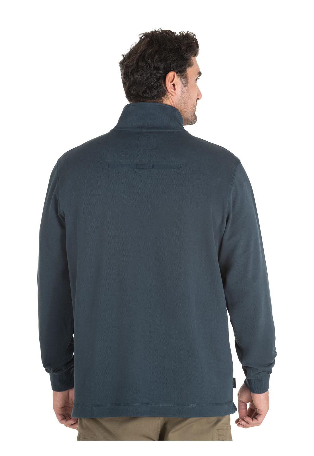 Poleron Hombre Azul Panama Jack-1