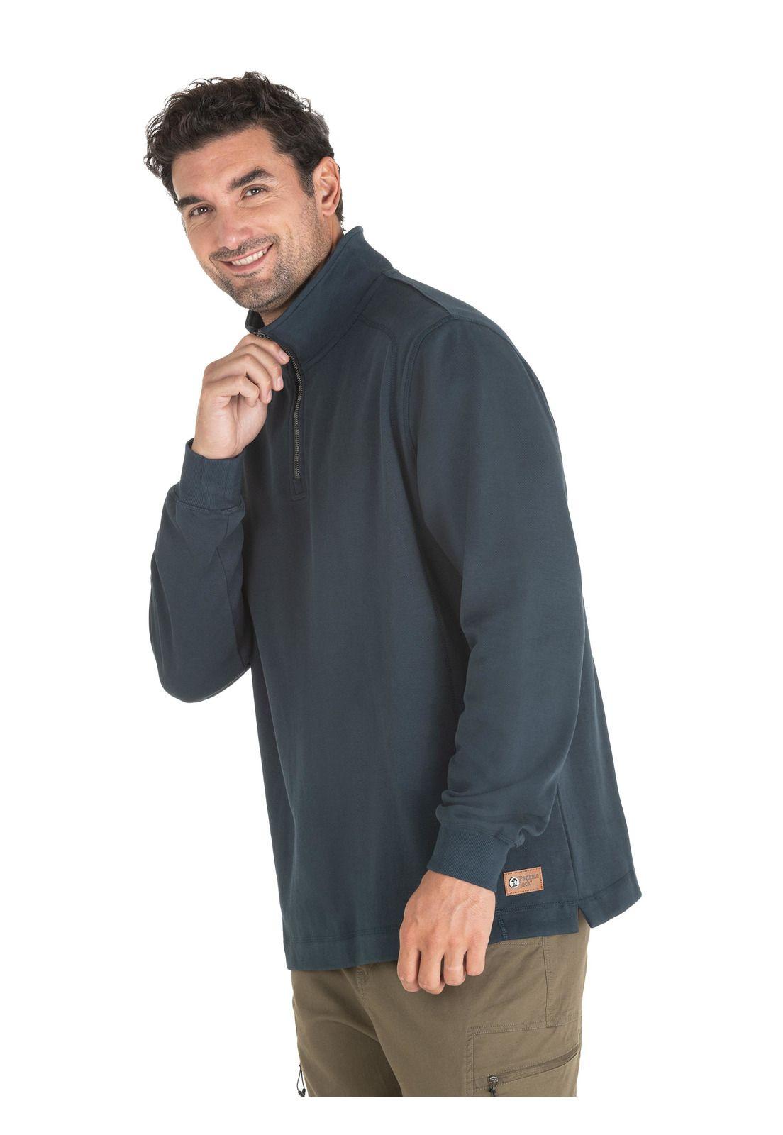 Poleron Hombre Azul Panama Jack-2
