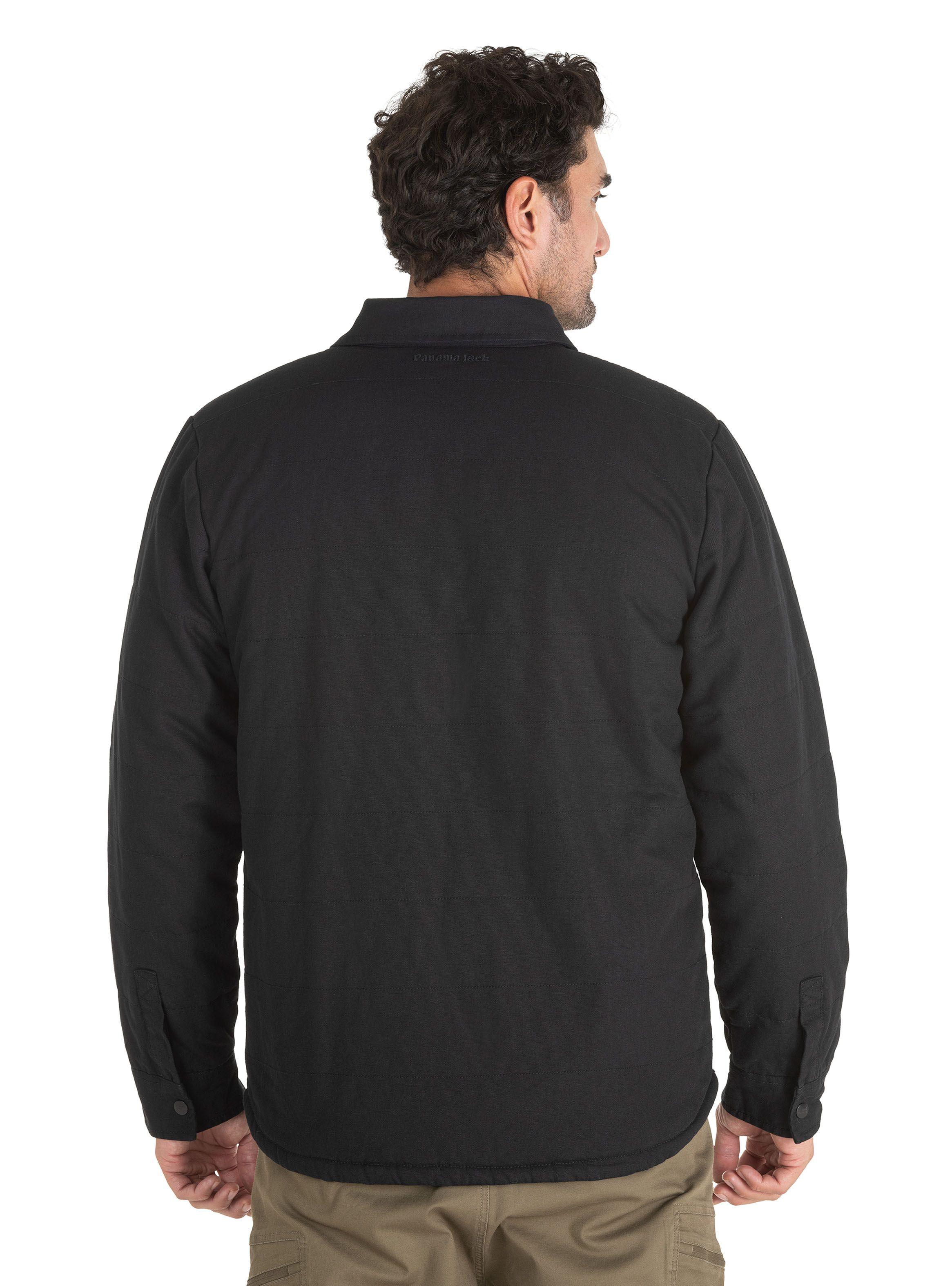 Chaqueta Hombre Negro Cibeles Panama Jack-1