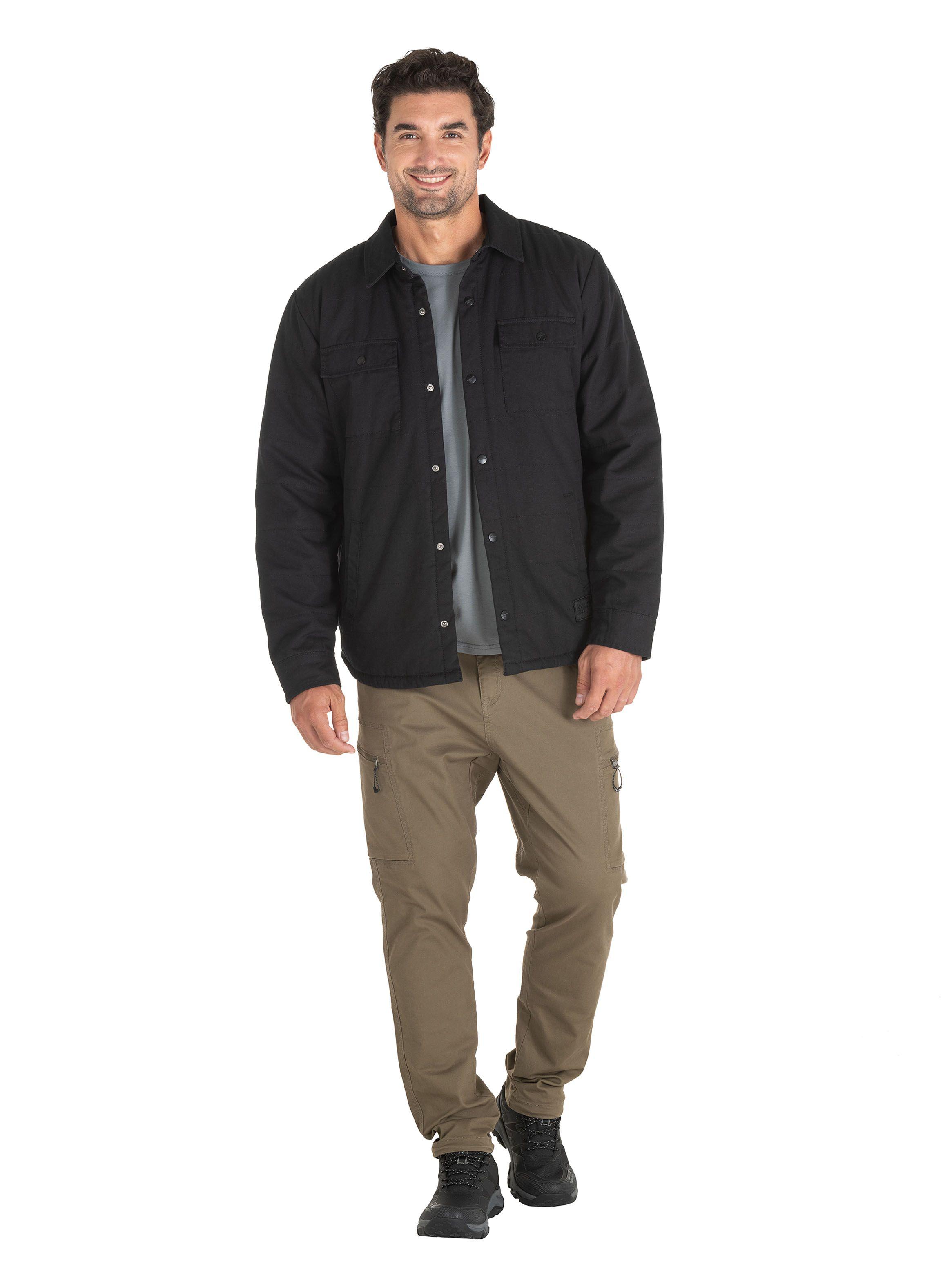 Chaqueta Hombre Negro Cibeles Panama Jack-3
