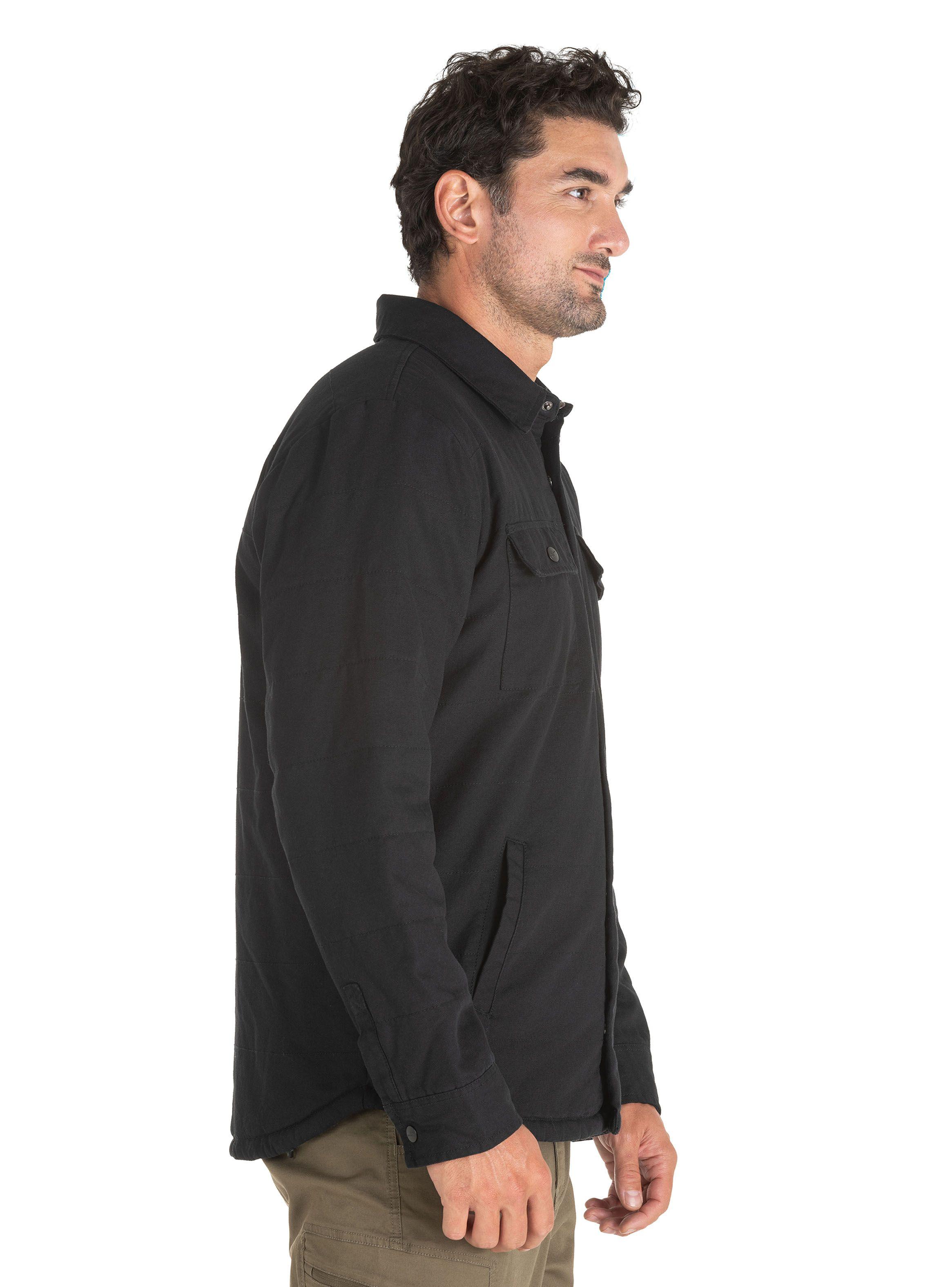 Chaqueta Hombre Negro Cibeles Panama Jack-4