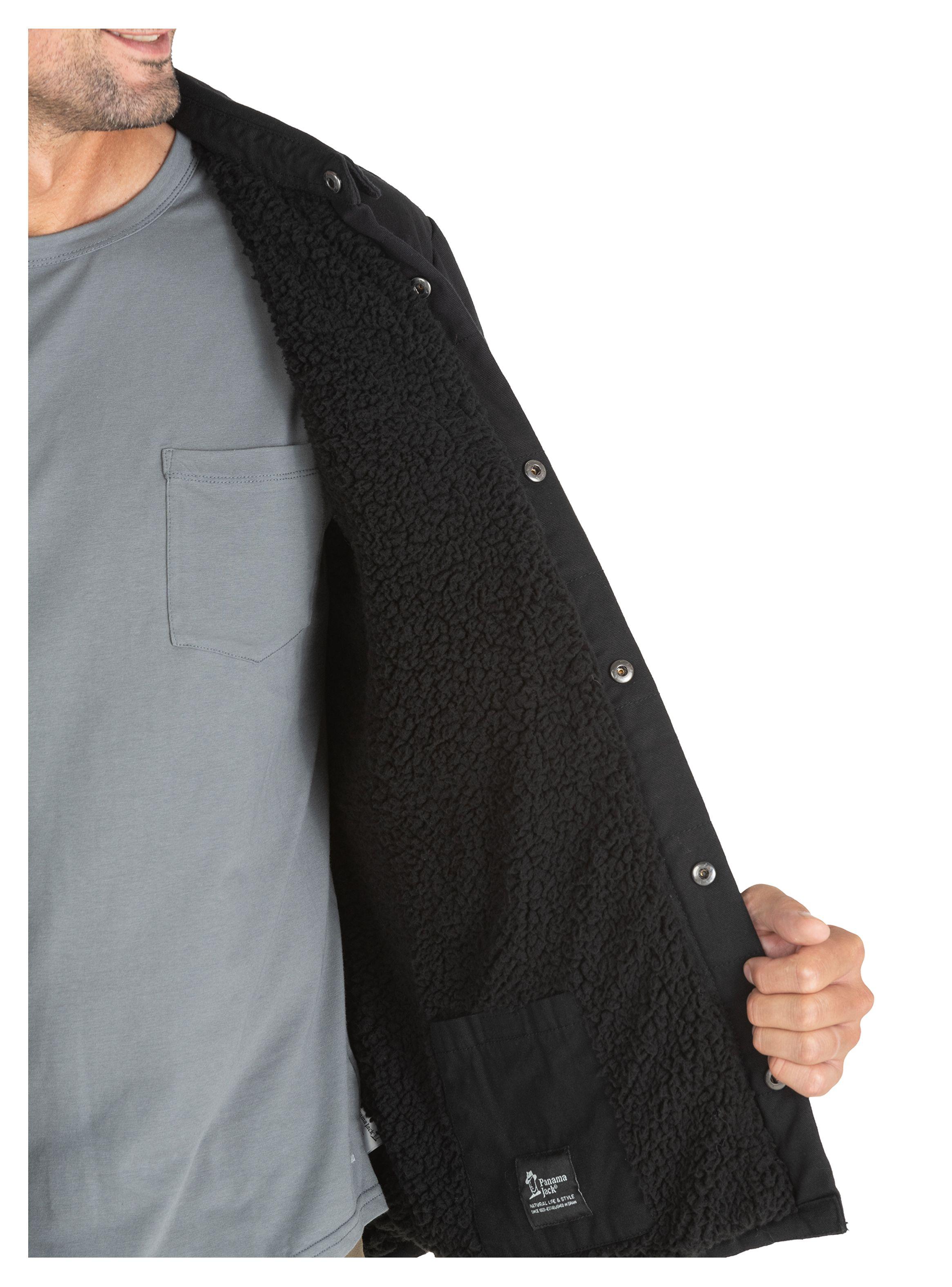 Chaqueta Hombre Negro Cibeles Panama Jack-6