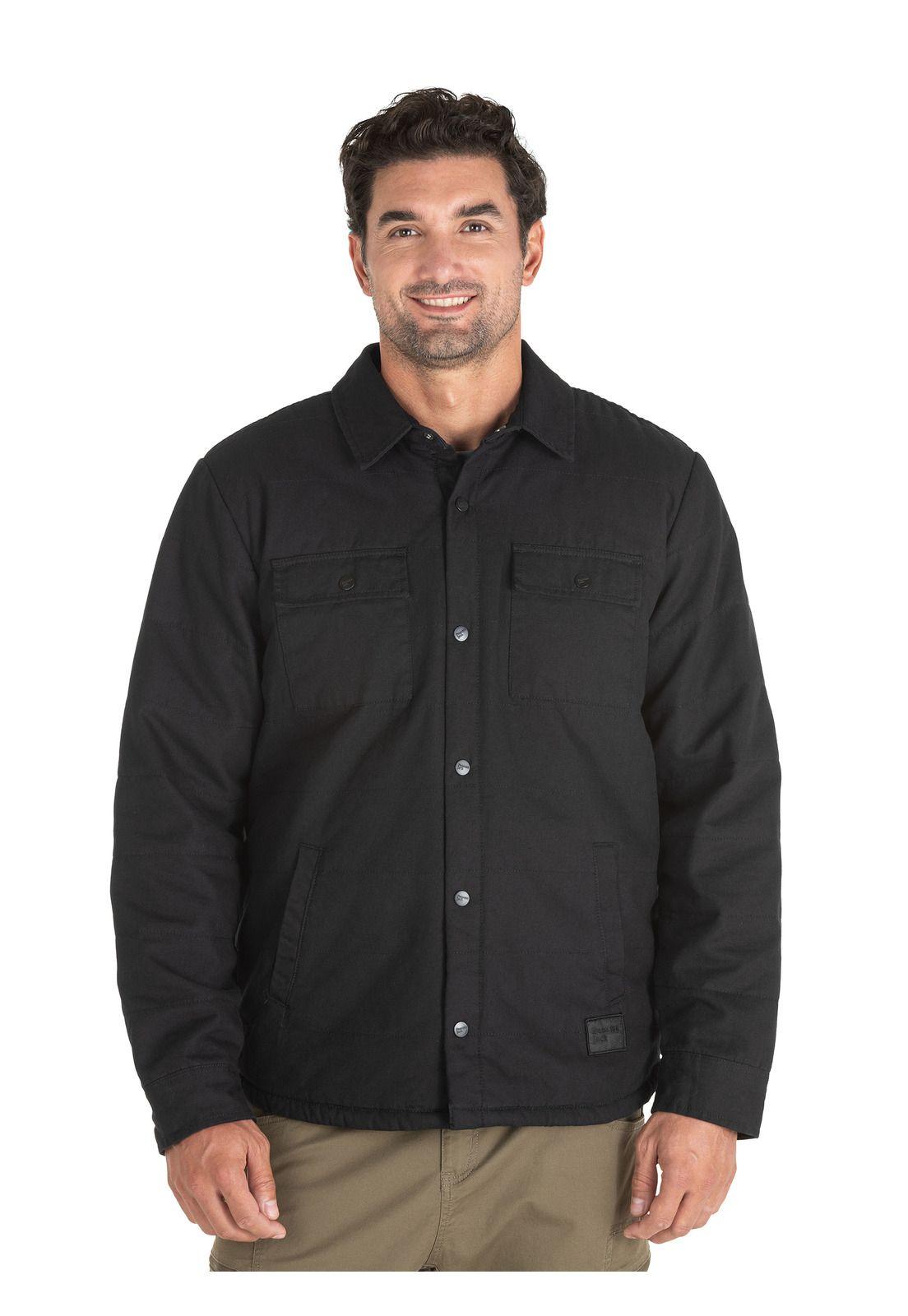 Chaqueta Hombre Negro Panama Jack-0