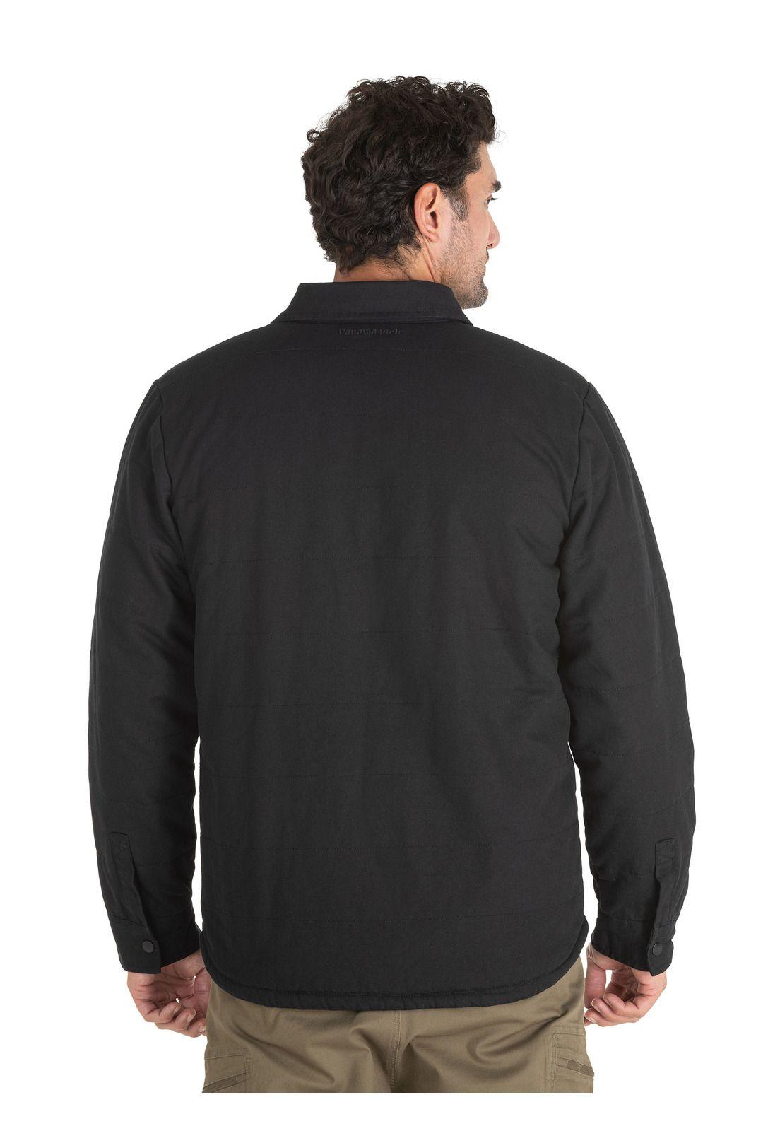 Chaqueta Hombre Negro Panama Jack-1