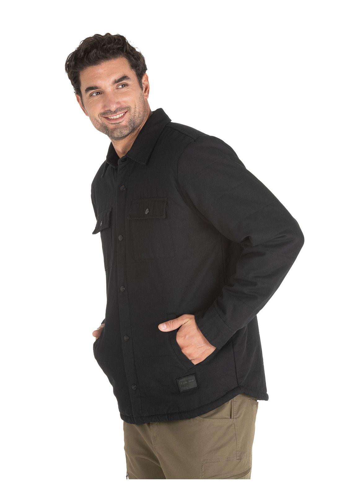 Chaqueta Hombre Negro Panama Jack-2