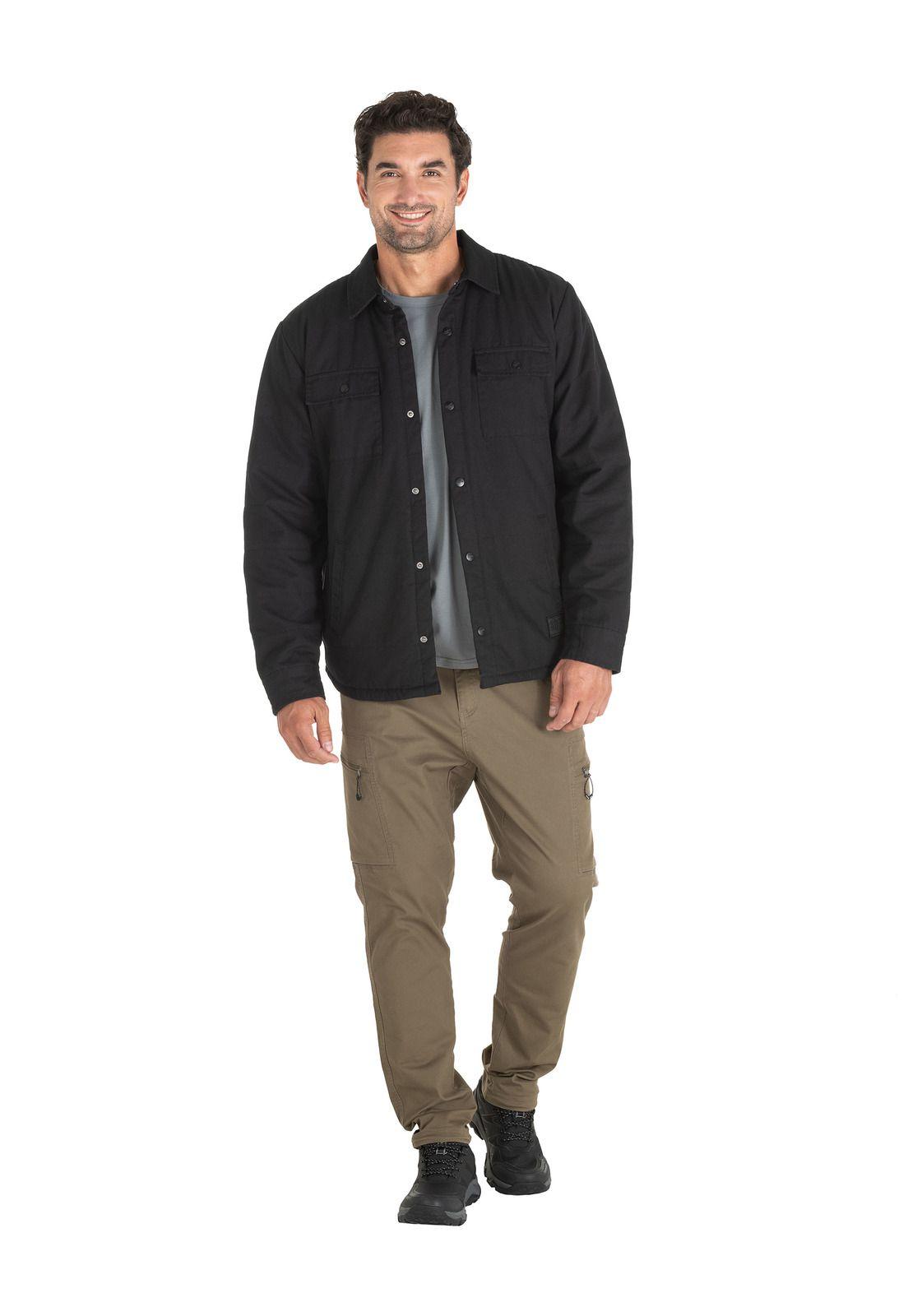 Chaqueta Hombre Negro Panama Jack-3