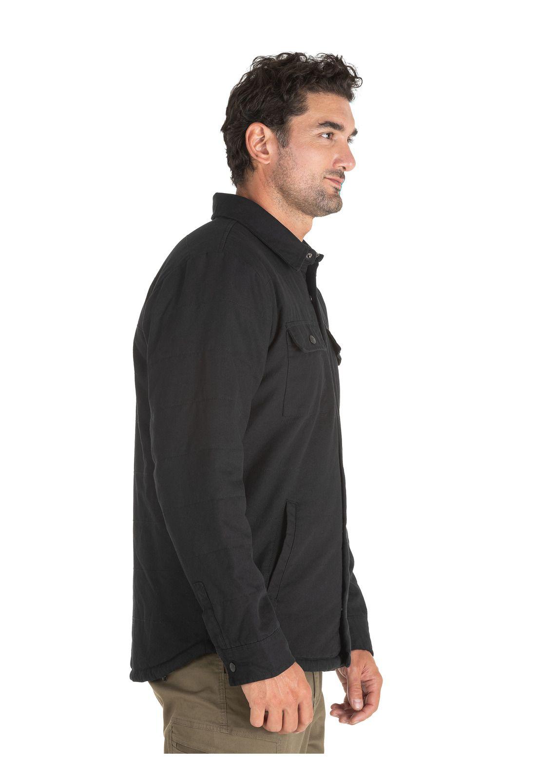 Chaqueta Hombre Negro Panama Jack-4