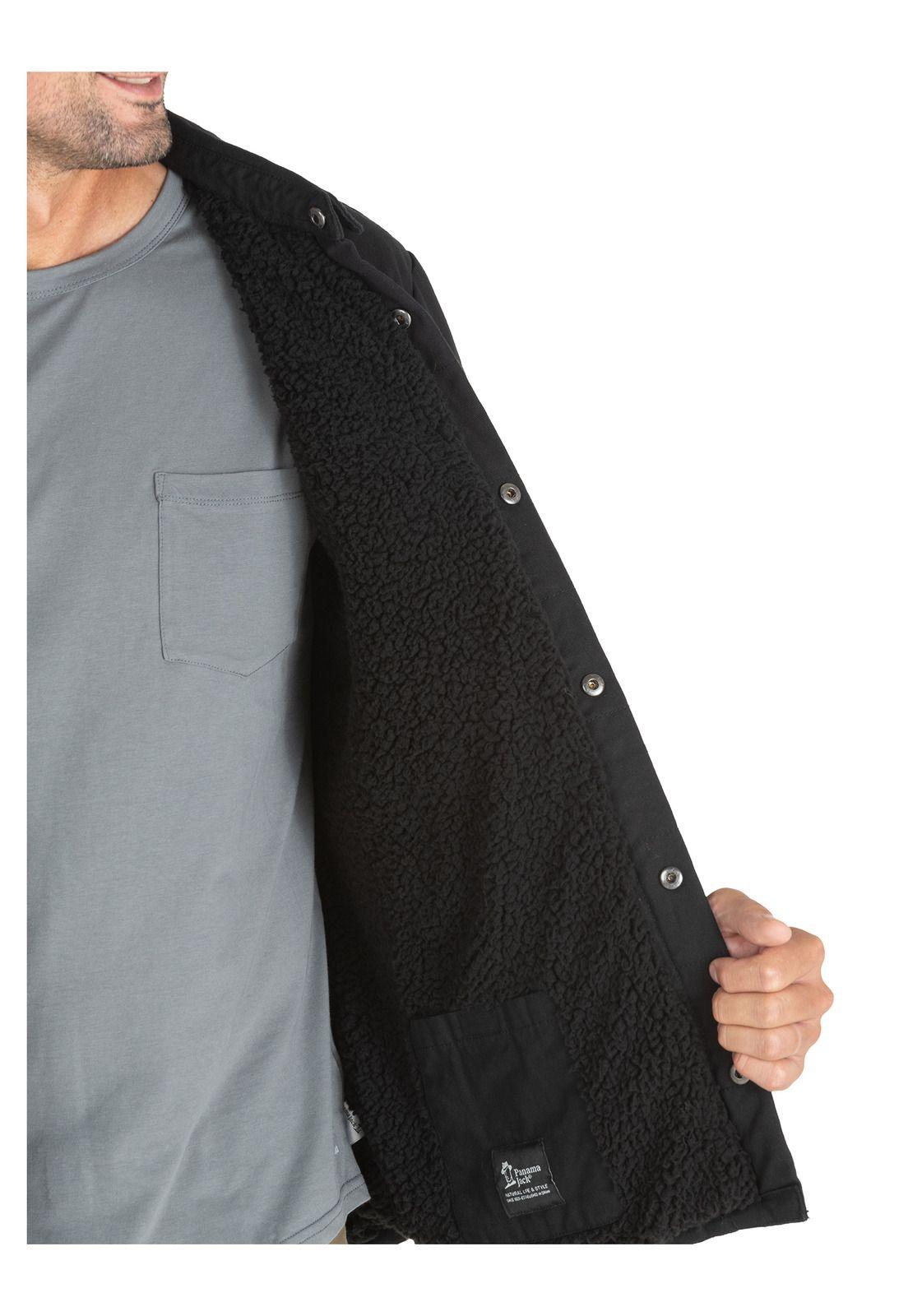 Chaqueta Hombre Negro Panama Jack-6