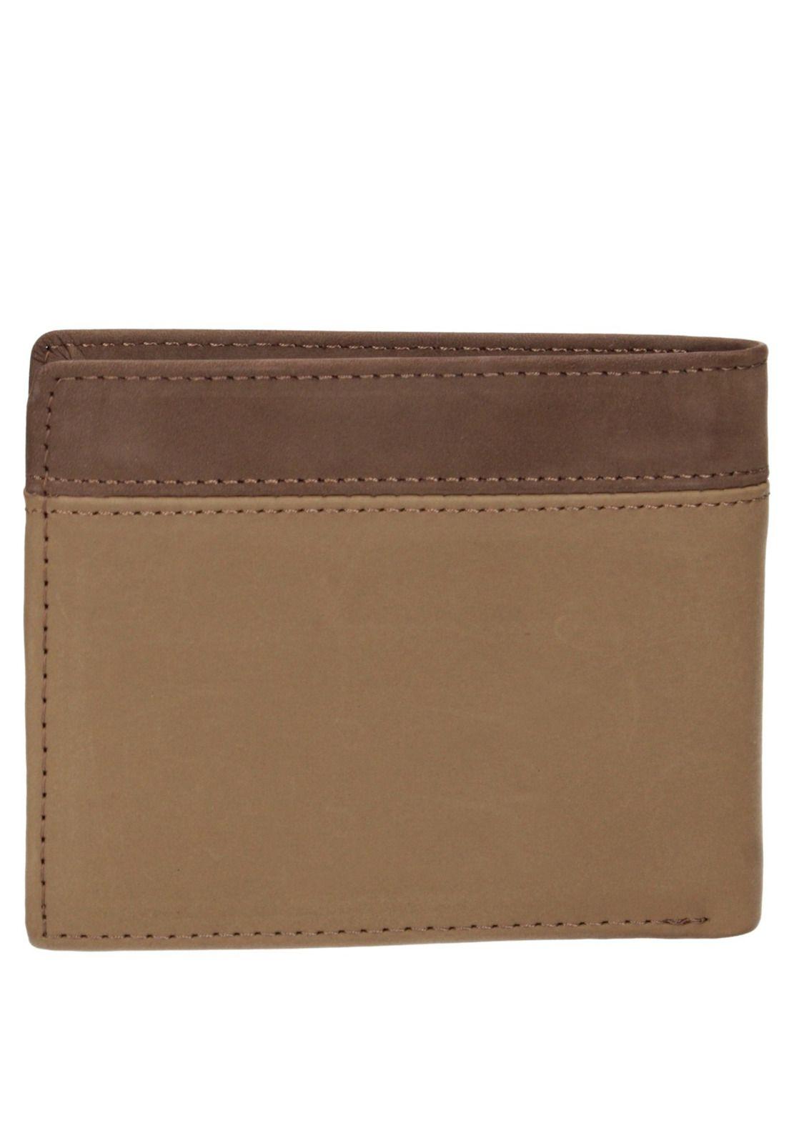 Billetera Tarjetero Hombre Brown Panama Jack-3