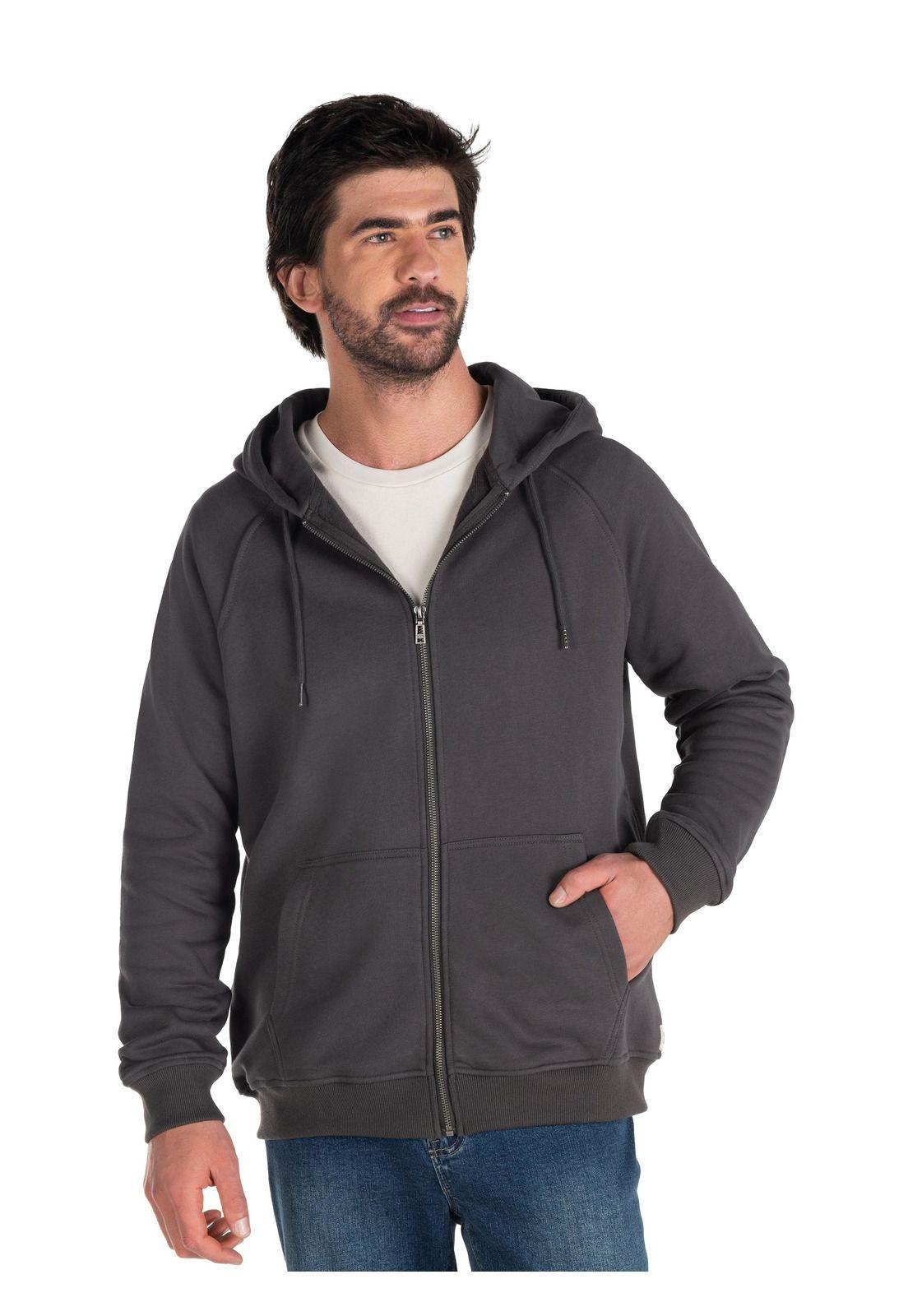 Polerón Hombre Full Zipper V516 Panama Jack-0