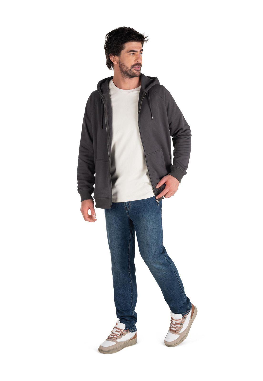 Polerón Hombre Full Zipper V516 Panama Jack-1