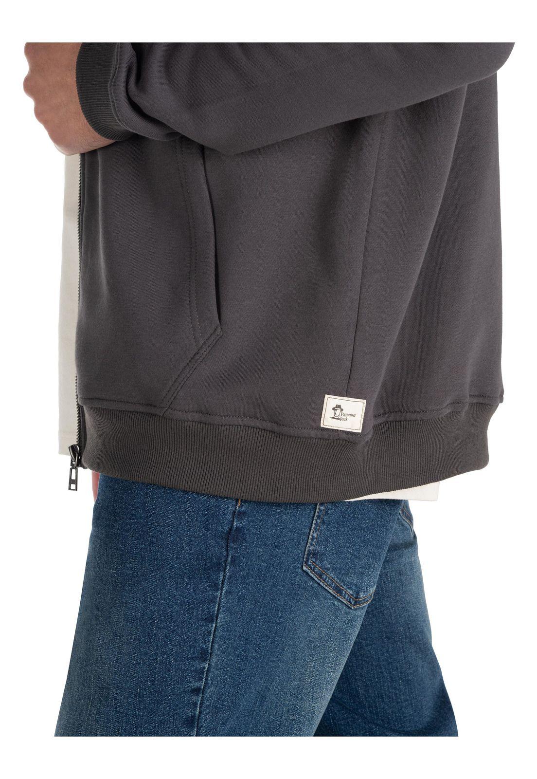 Polerón Hombre Full Zipper V516 Panama Jack-4
