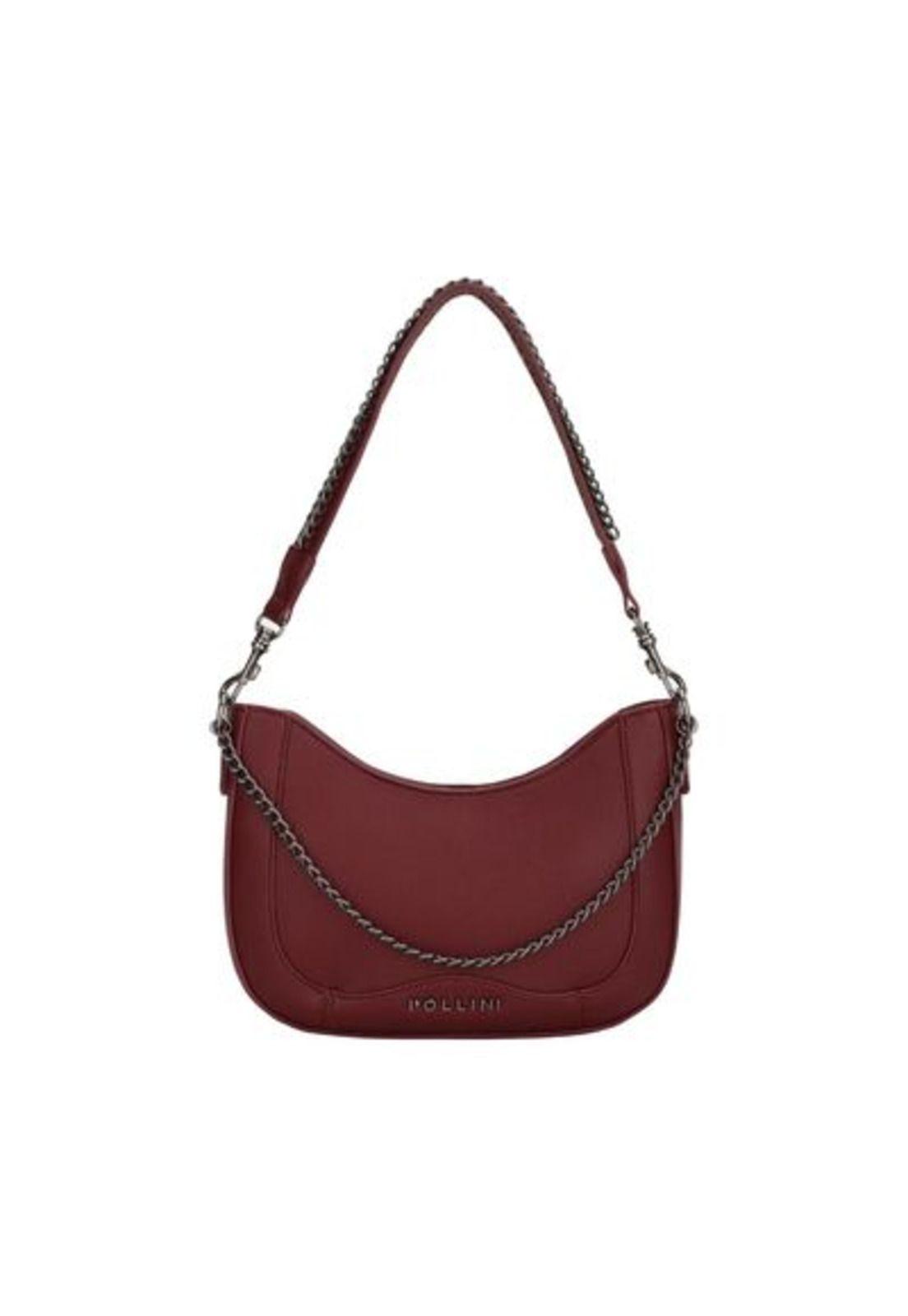 Cartera Burdeo Pollini-0