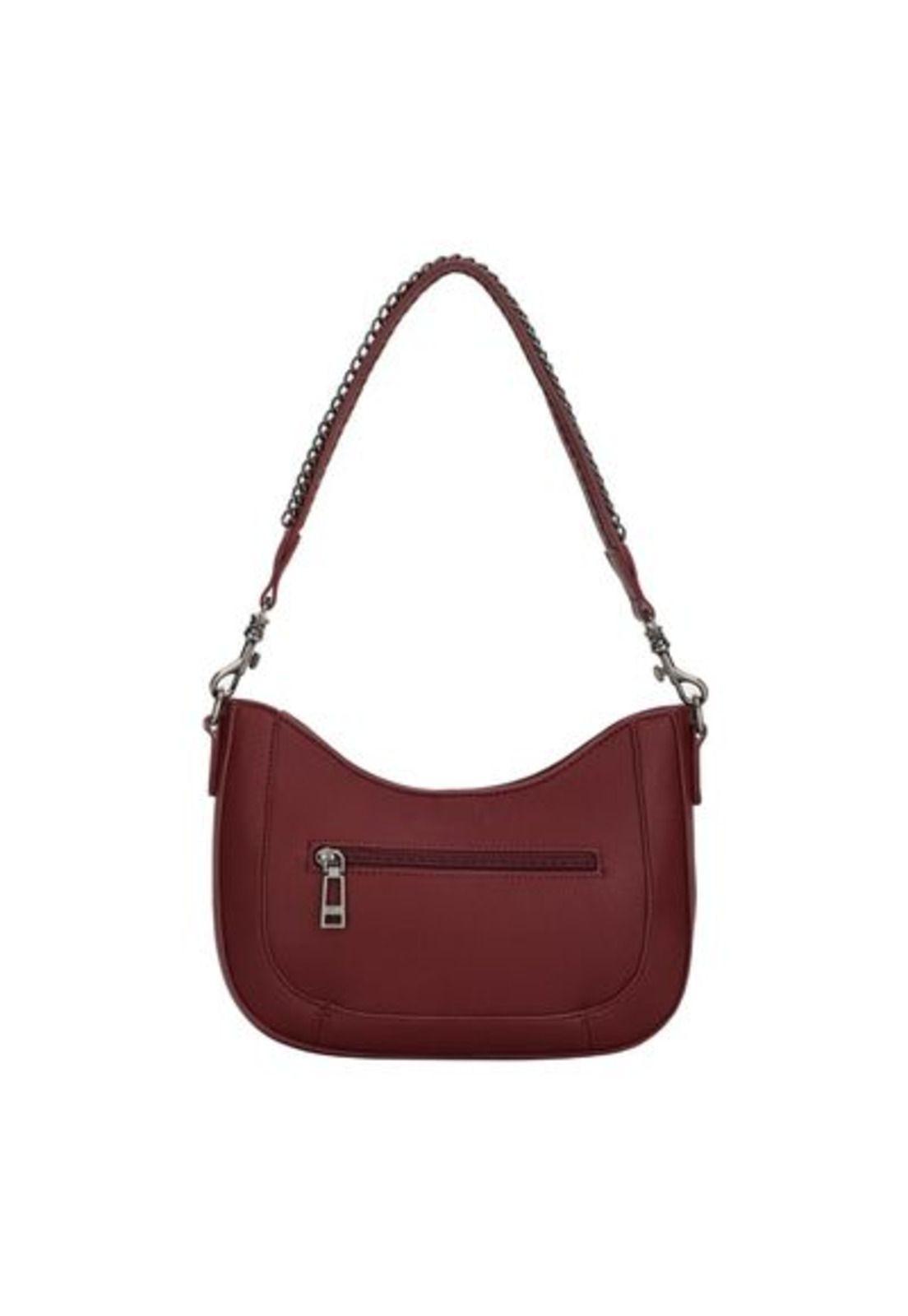 Cartera Burdeo Pollini-1