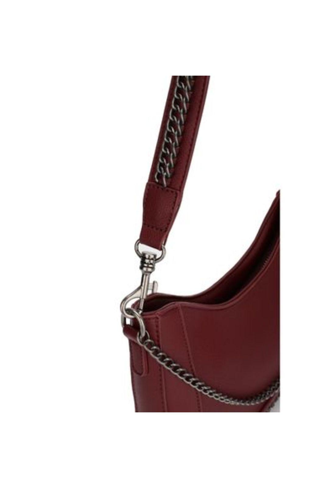 Cartera Burdeo Pollini-2