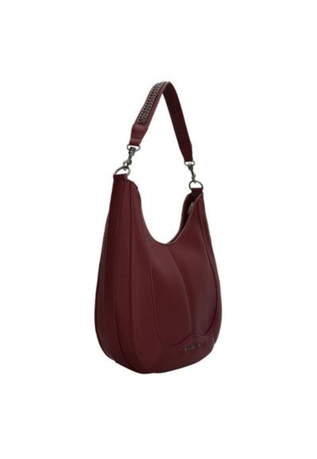 Cartera Burdeo Pollini-3