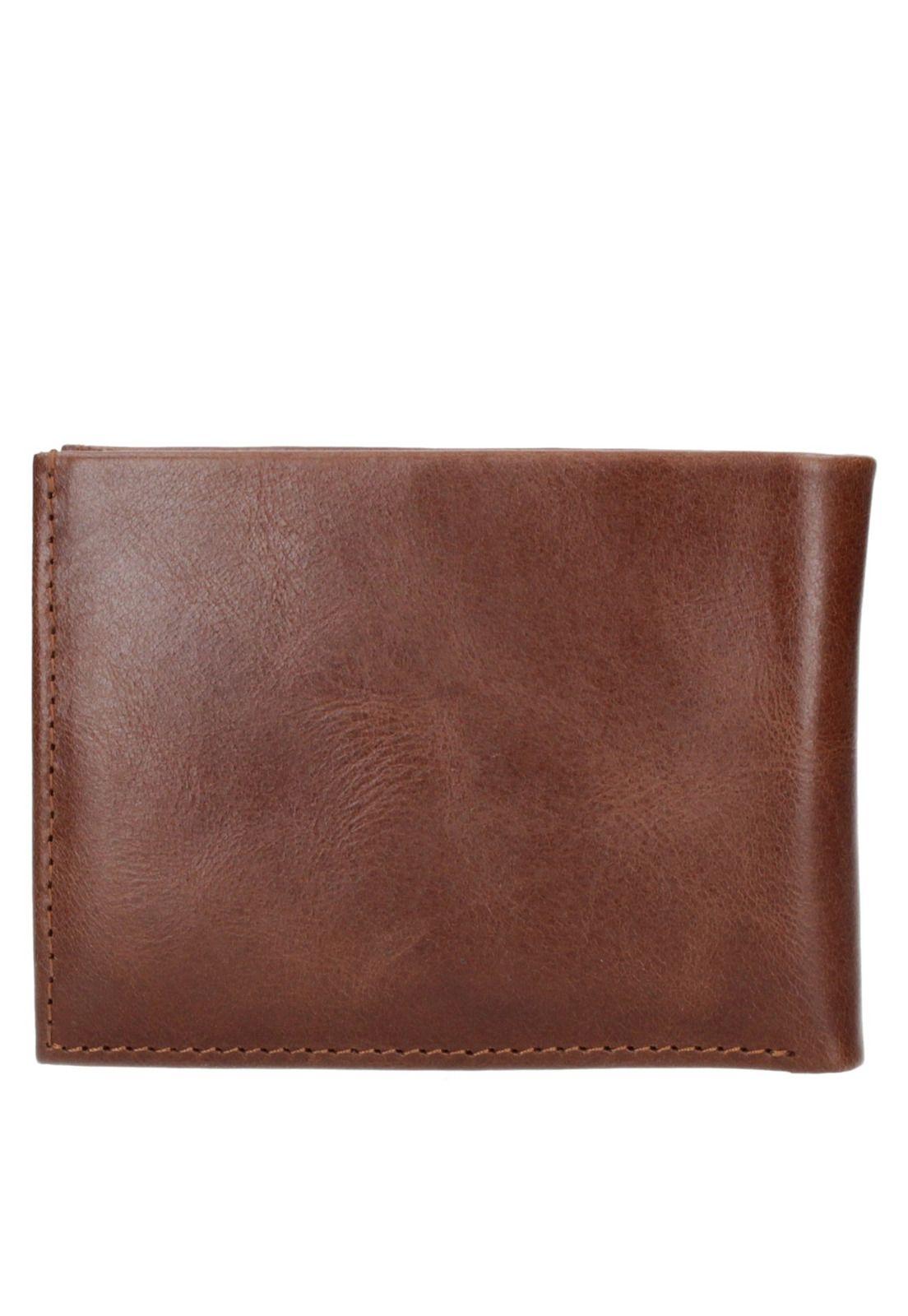 Billetera Cuero Hombre Café Panama Jack-2